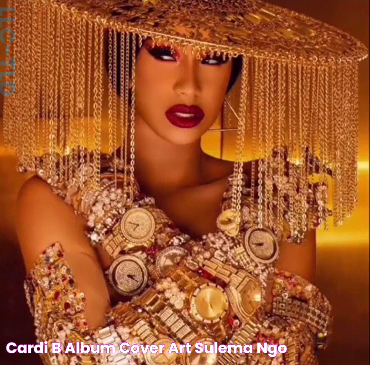 Cardi B Album Cover: A Vibrant Visual Journey