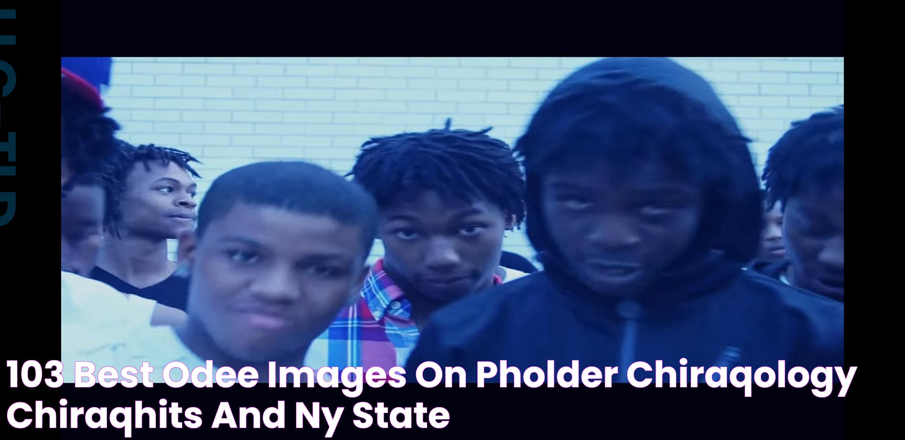 103 best Odee images on Pholder Chiraqology, Chiraqhits and NY State