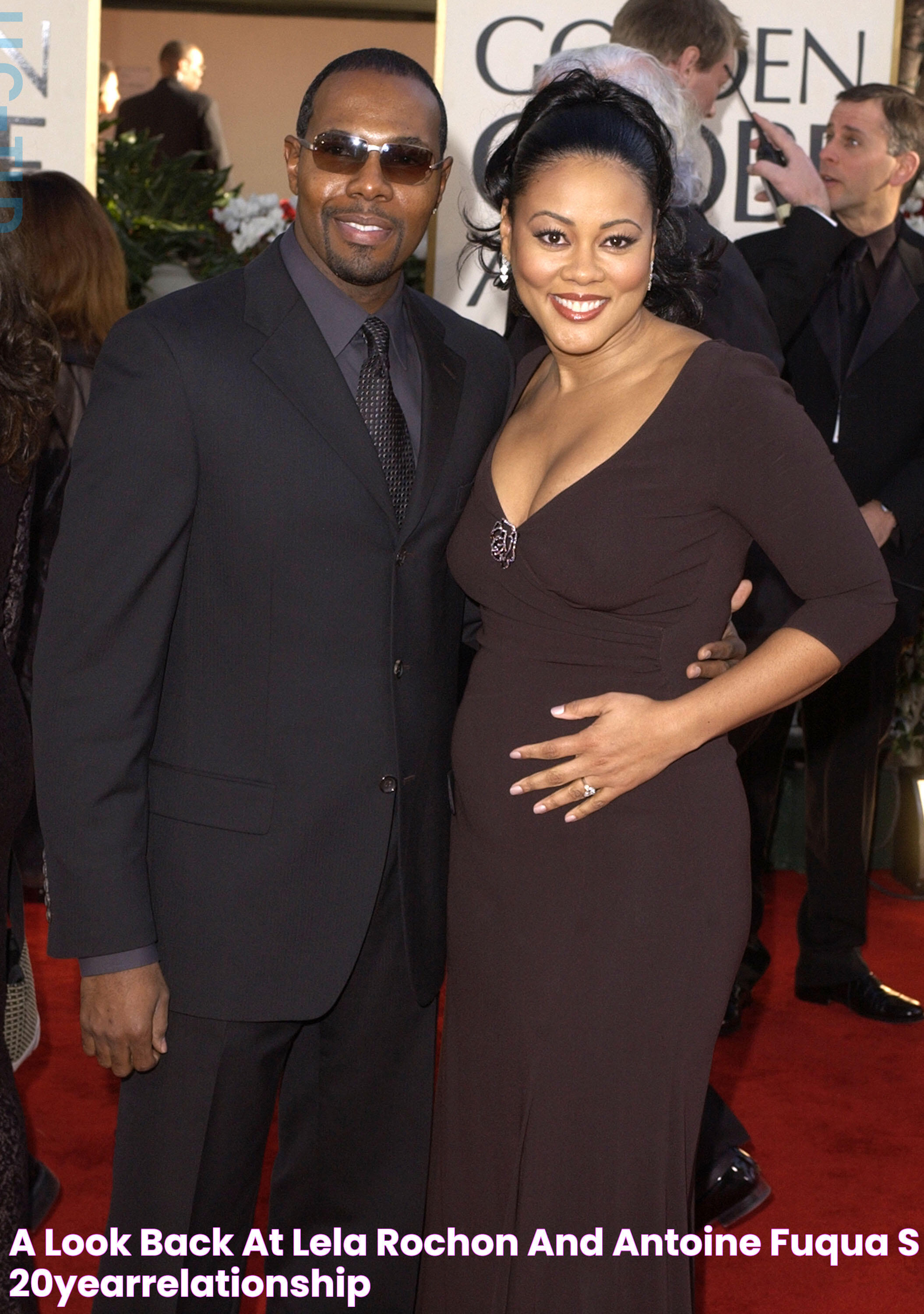 A Look Back At Lela Rochon And Antoine Fuqua's 20YearRelationship