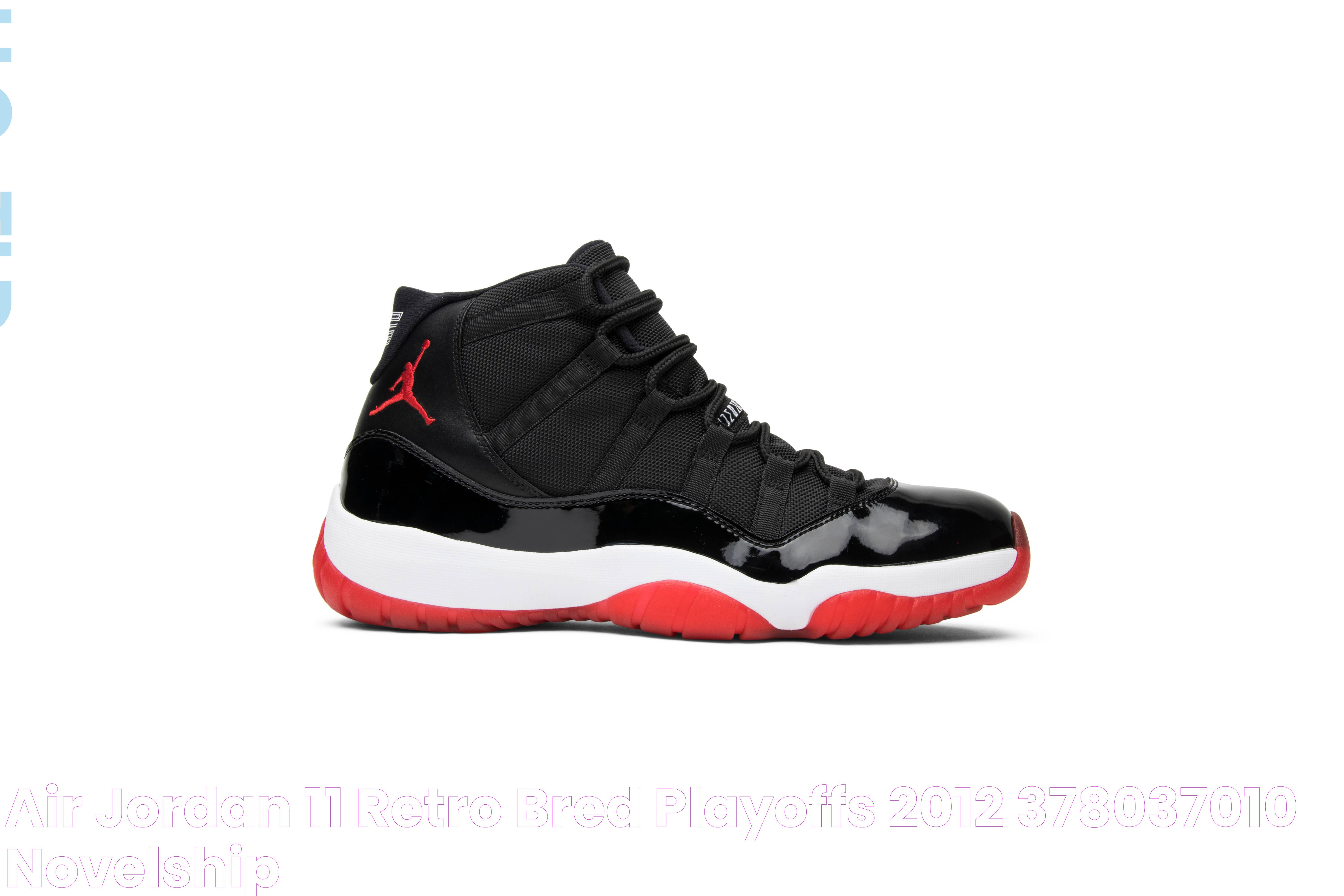 Air Jordan 11 Retro 'Bred Playoffs' 2012 378037010 Novelship