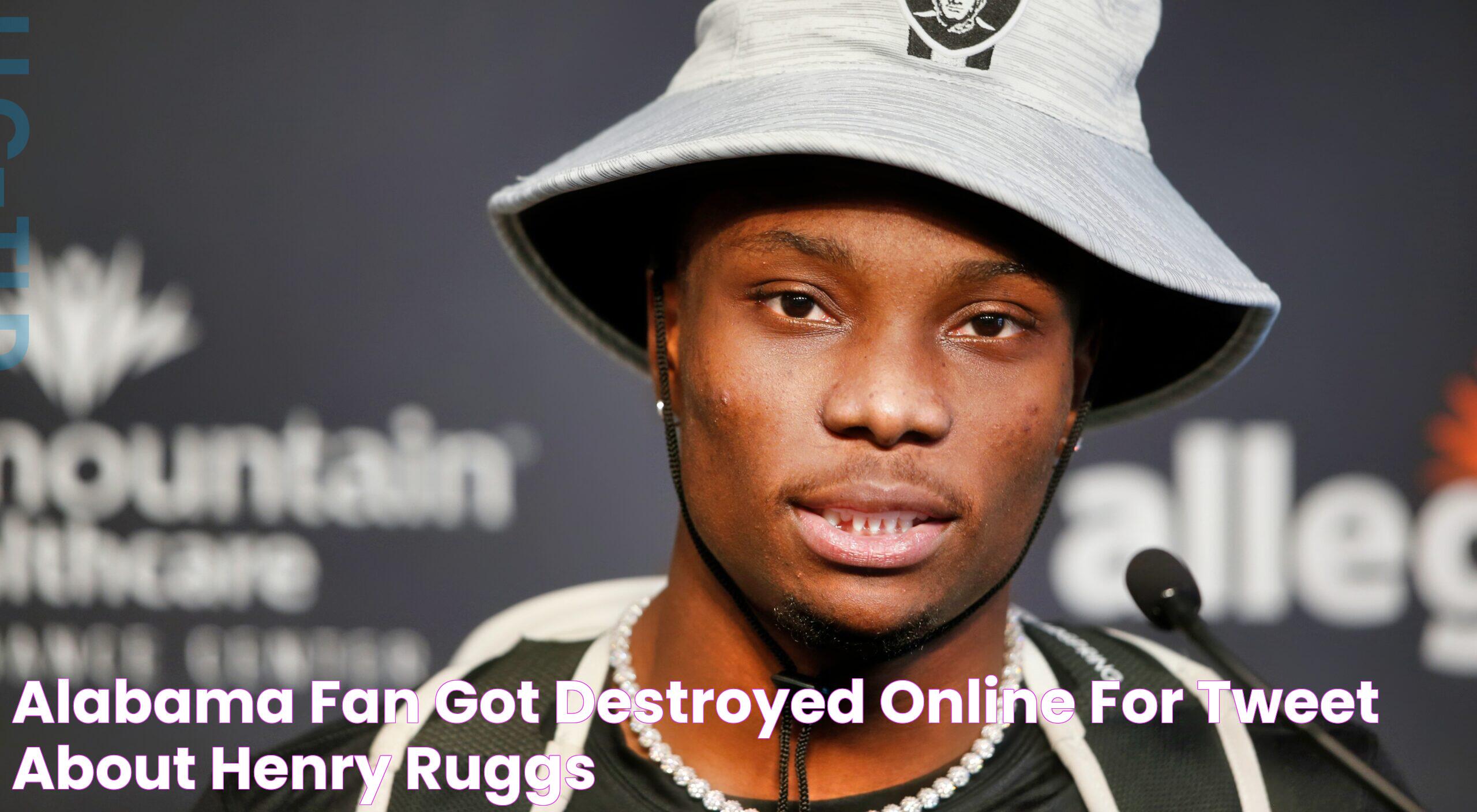 Alabama Fan Got Destroyed Online For Tweet About Henry Ruggs