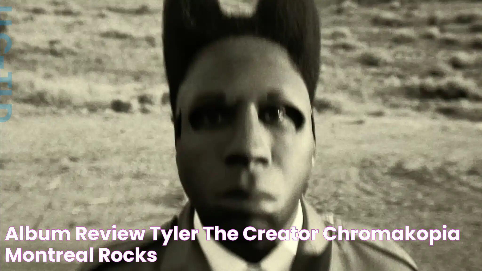 Album Review Tyler, the Creator Chromakopia Montreal Rocks