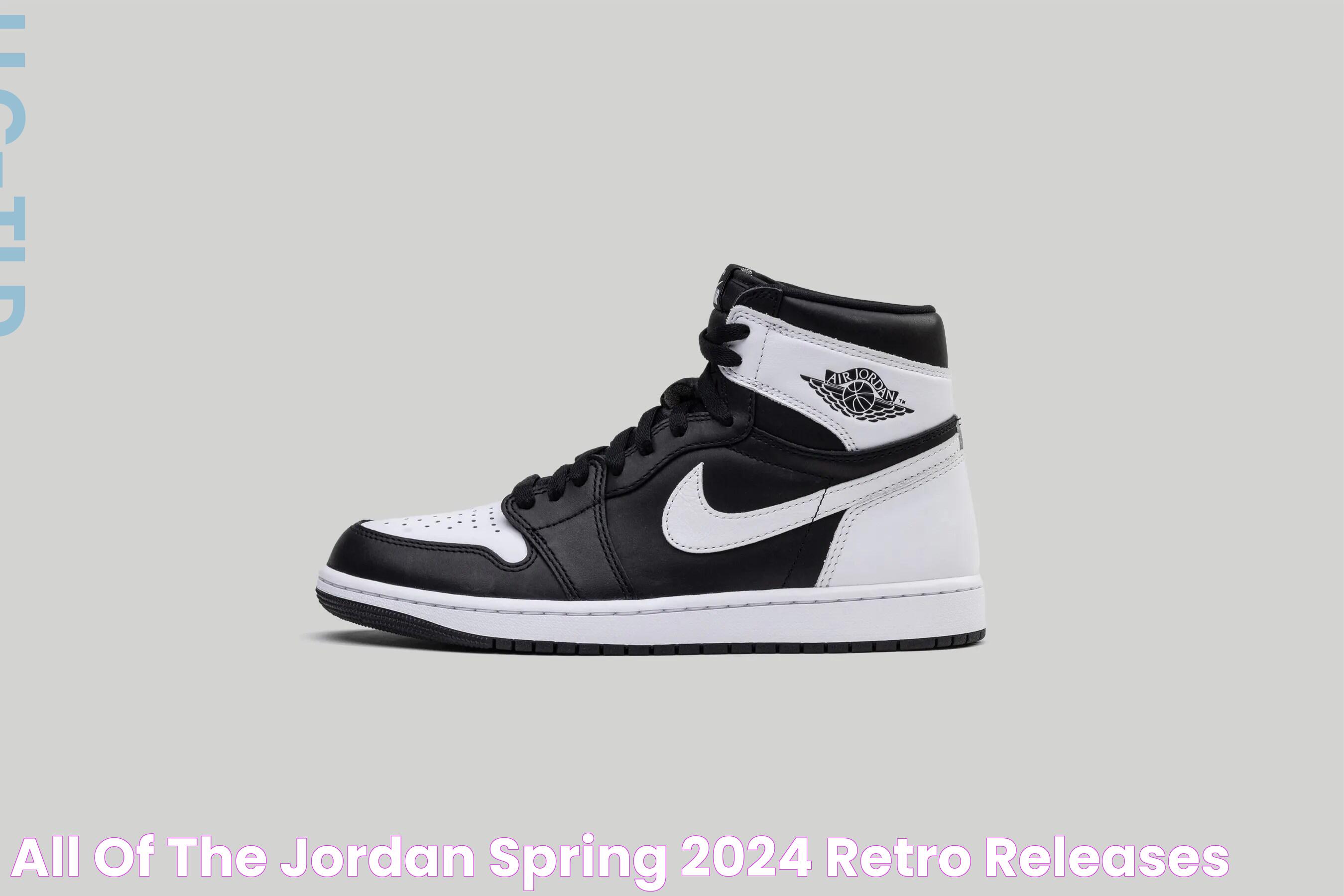 Anticipated 2024 Jordan Releases: A Sneak Peek Into The Future