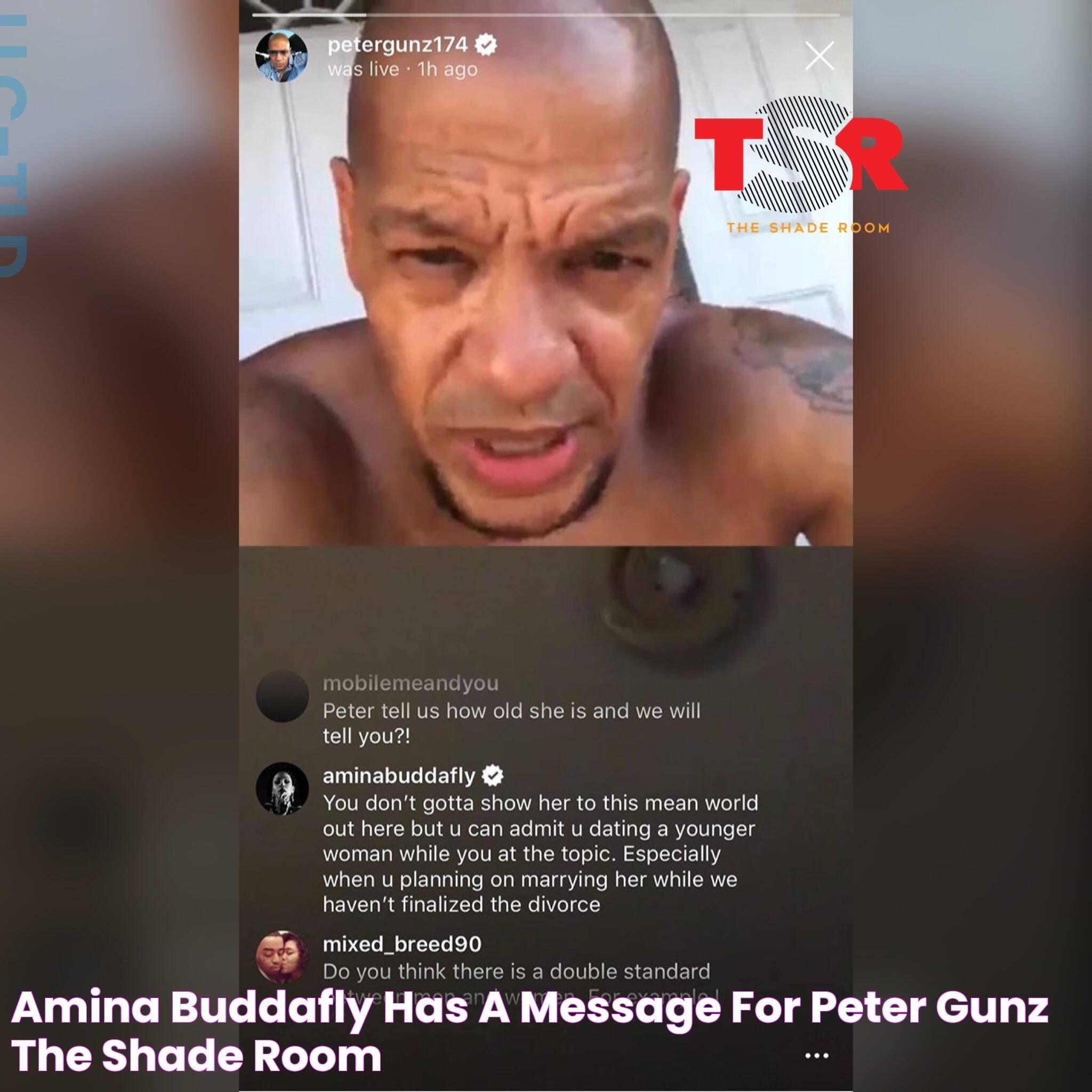 Peter Gunz And Amina: A Tale Of Love, Music, And Drama