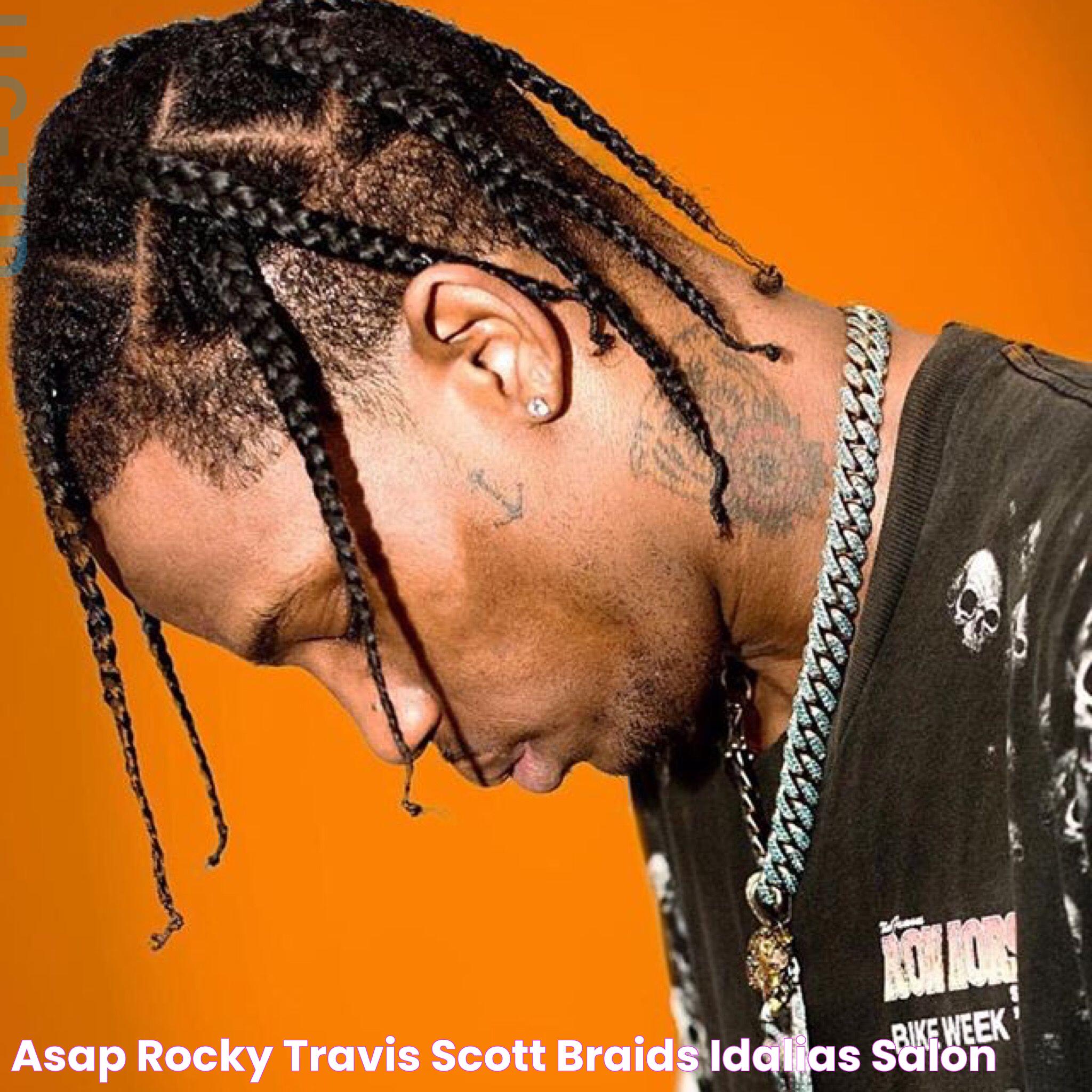 The Dynamic Lives Of Travis Scott And ASAP Rocky: Icons In The Music Industry