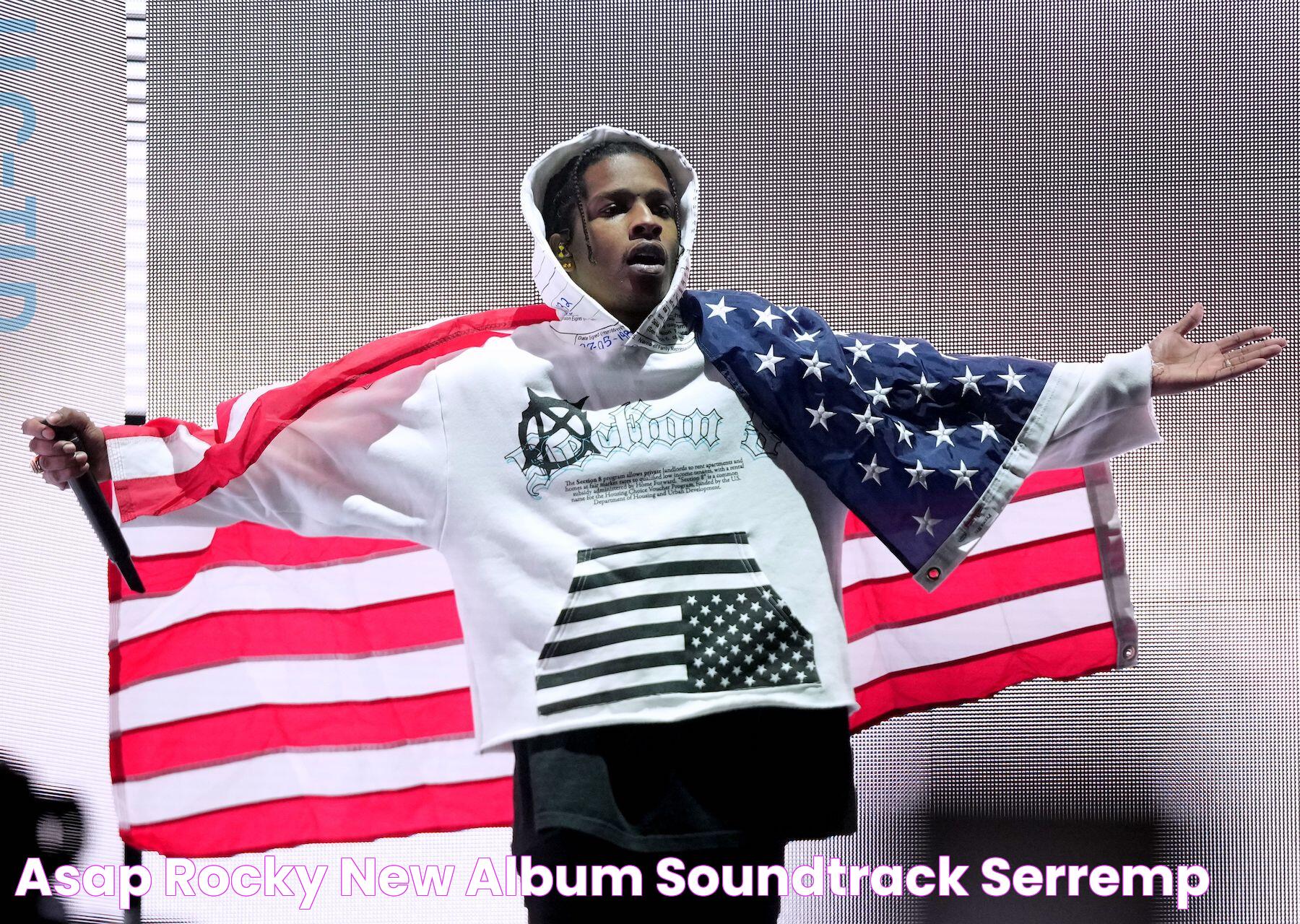 ASAP Rocky's New Album: The Soundtrack Of A Generation