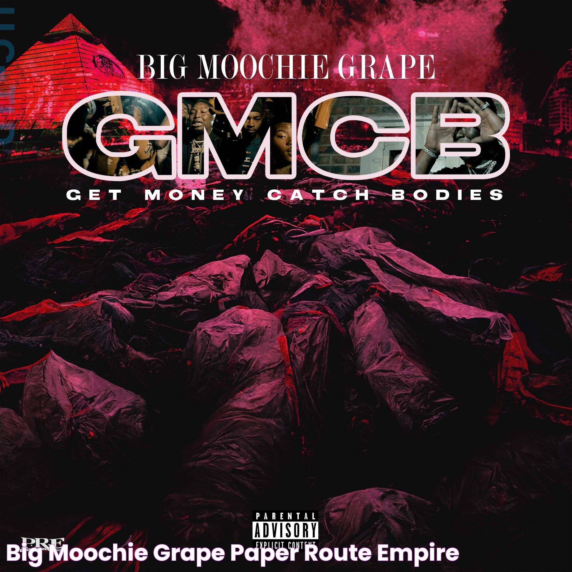 Big Moochie Grape: The Phenomenal Rap Sensation