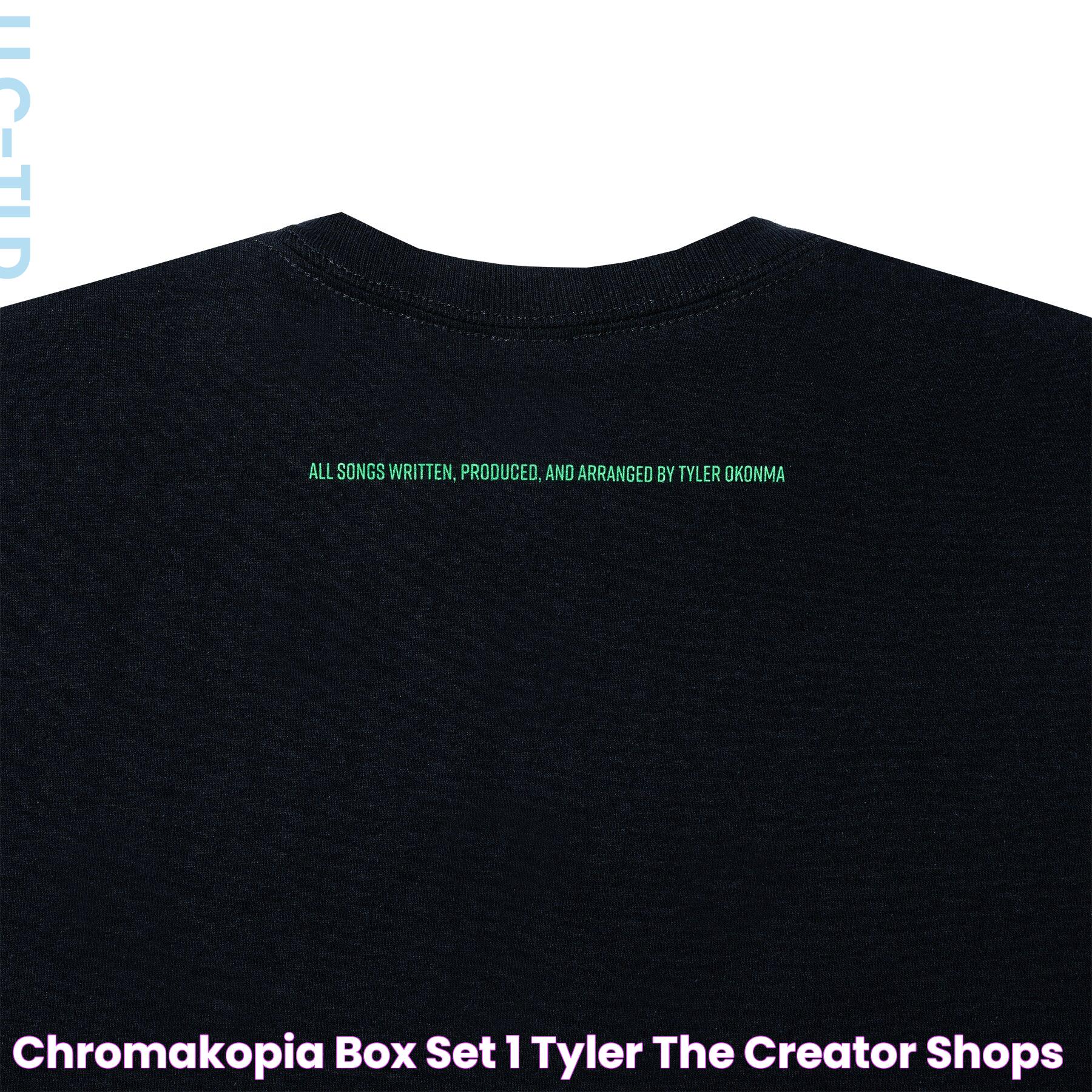 Tyler The Creator's Chromakopia Persona: A Deep Dive