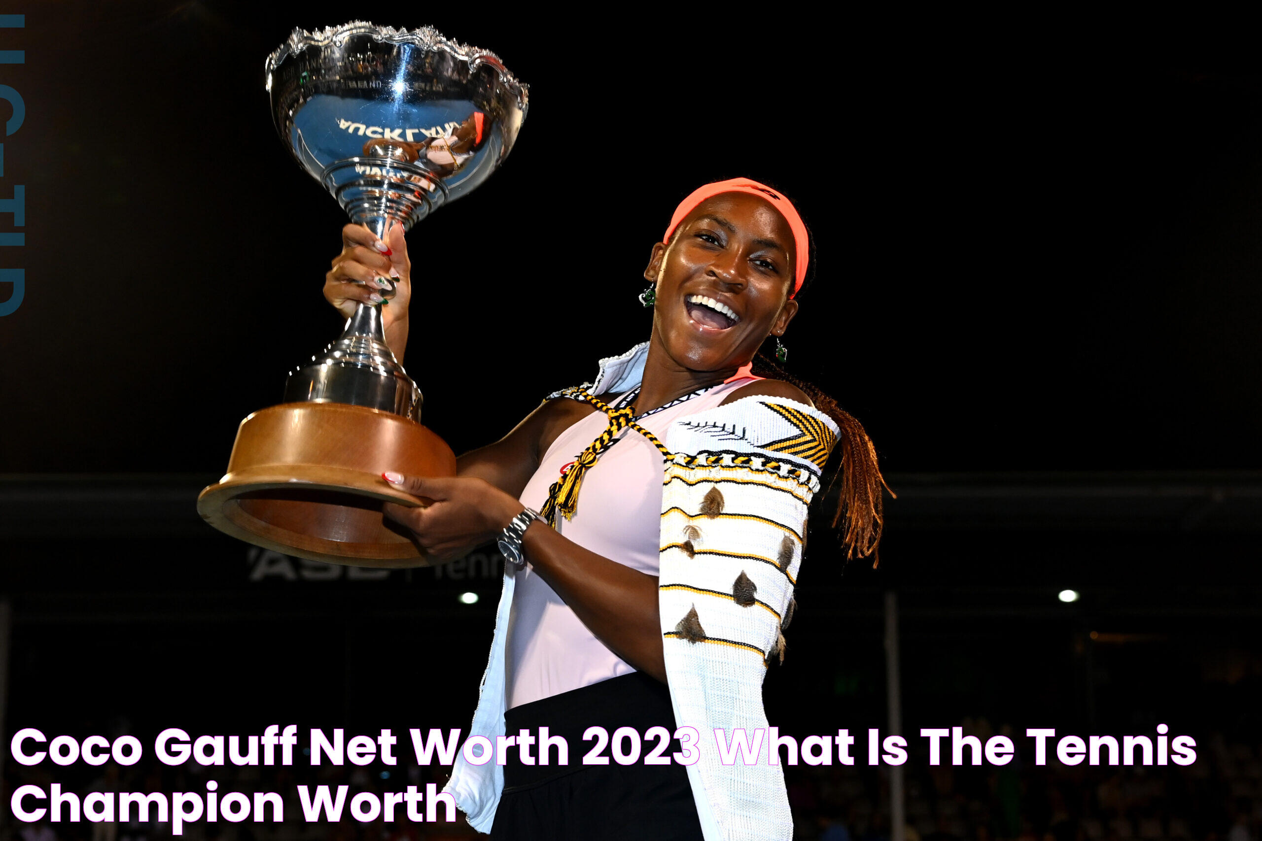 Coco Gauff Net Worth 2023 What Is The Tennis Champion Worth?