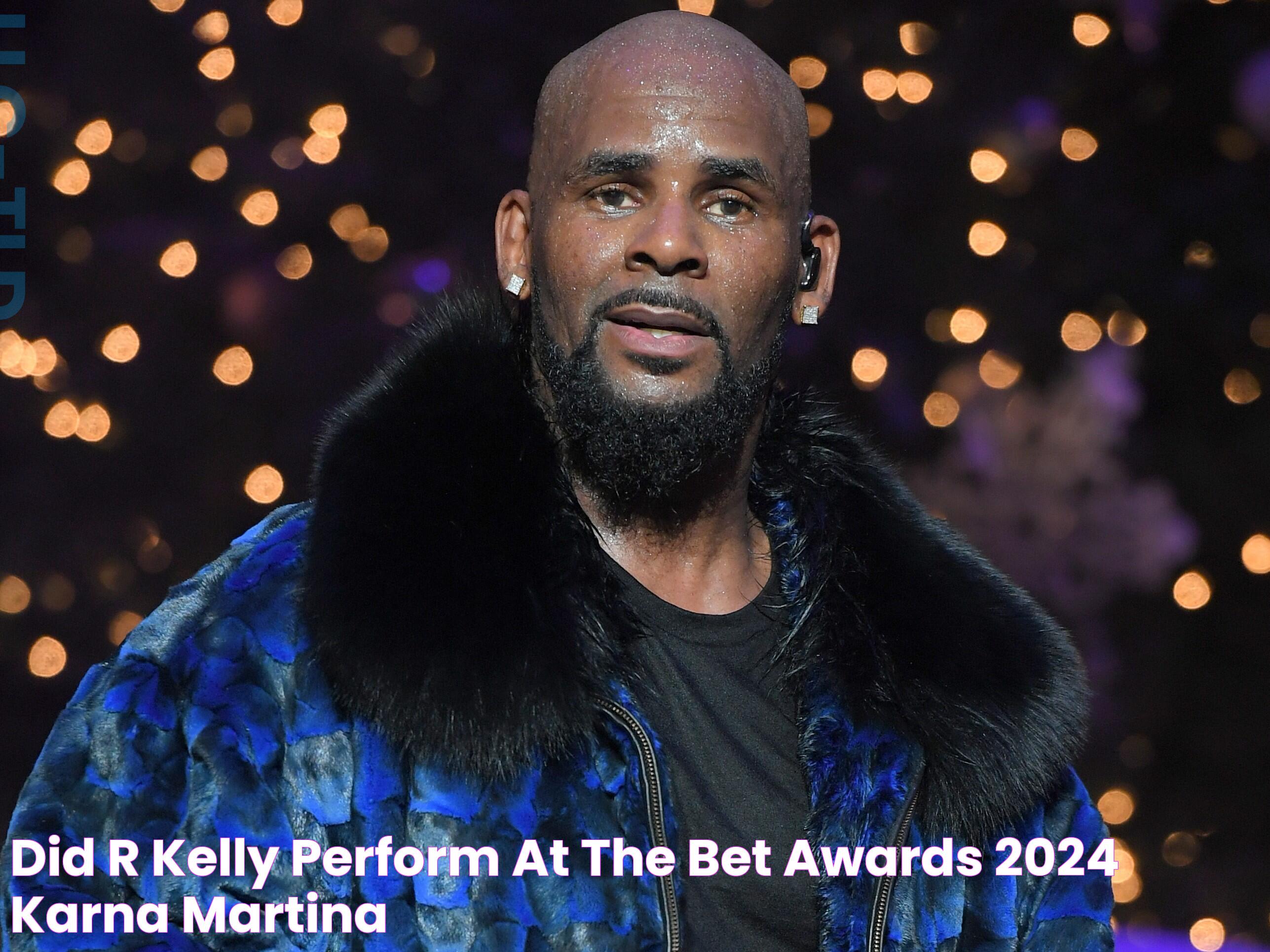 R. Kelly's Health And Career: Did R. Kelly Have An Operation?