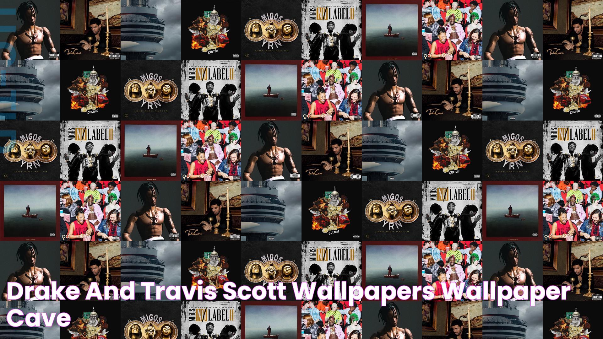 Intriguing Details On The Travis Scott Drake Beef: Uncovering The Conflict