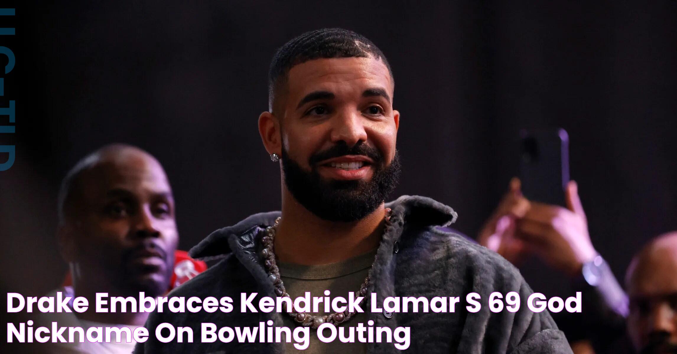 Drake Embraces Kendrick Lamar's "69 God" Nickname On Bowling Outing