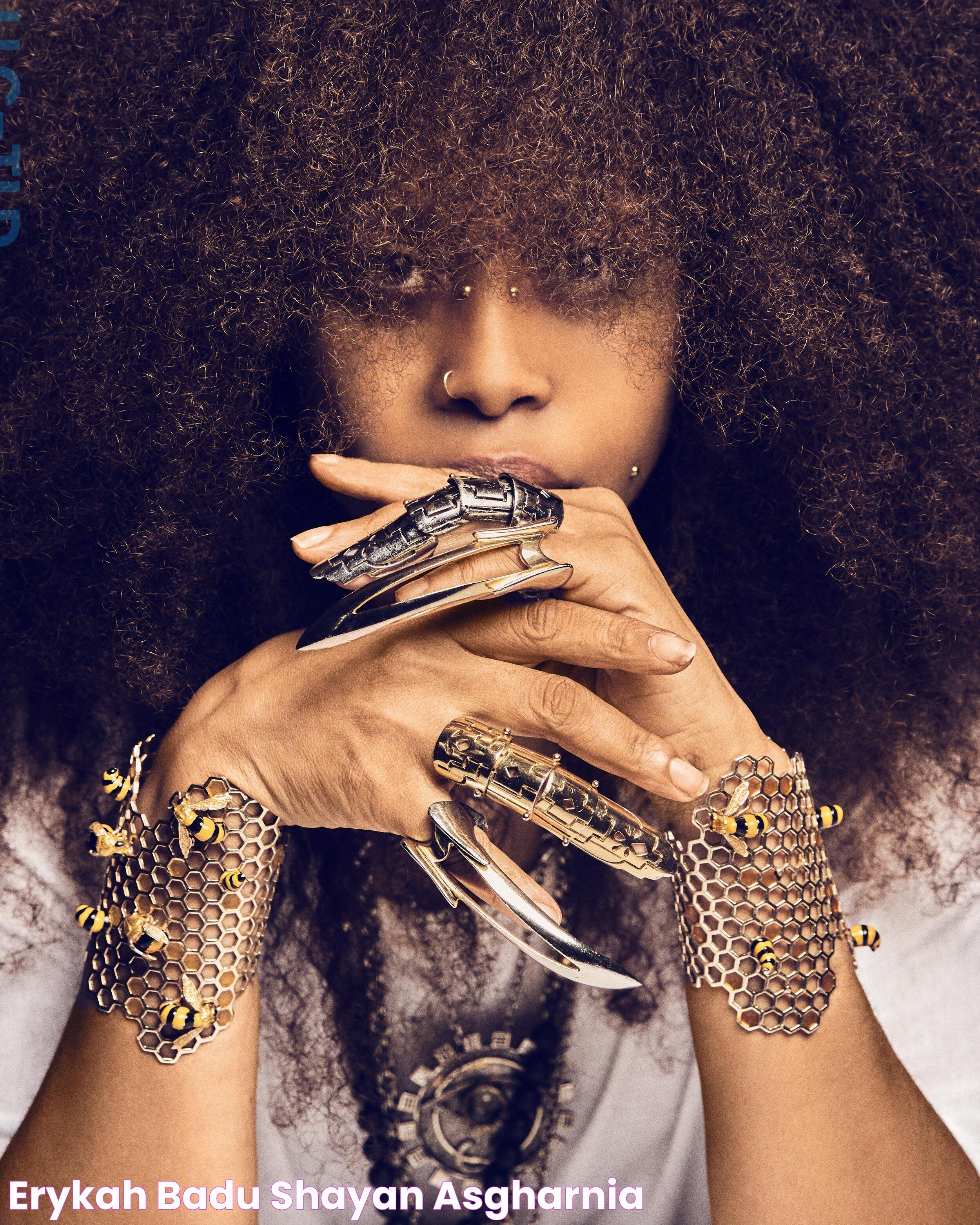 Celebrity Spotlight: Erykah Badu Booty Pictures