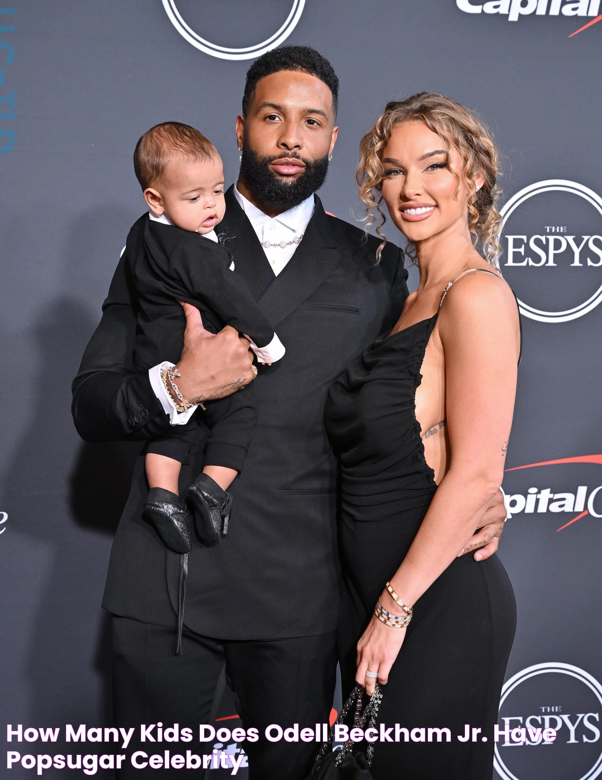 How Many Kids Does Odell Beckham Jr. Have? POPSUGAR Celebrity