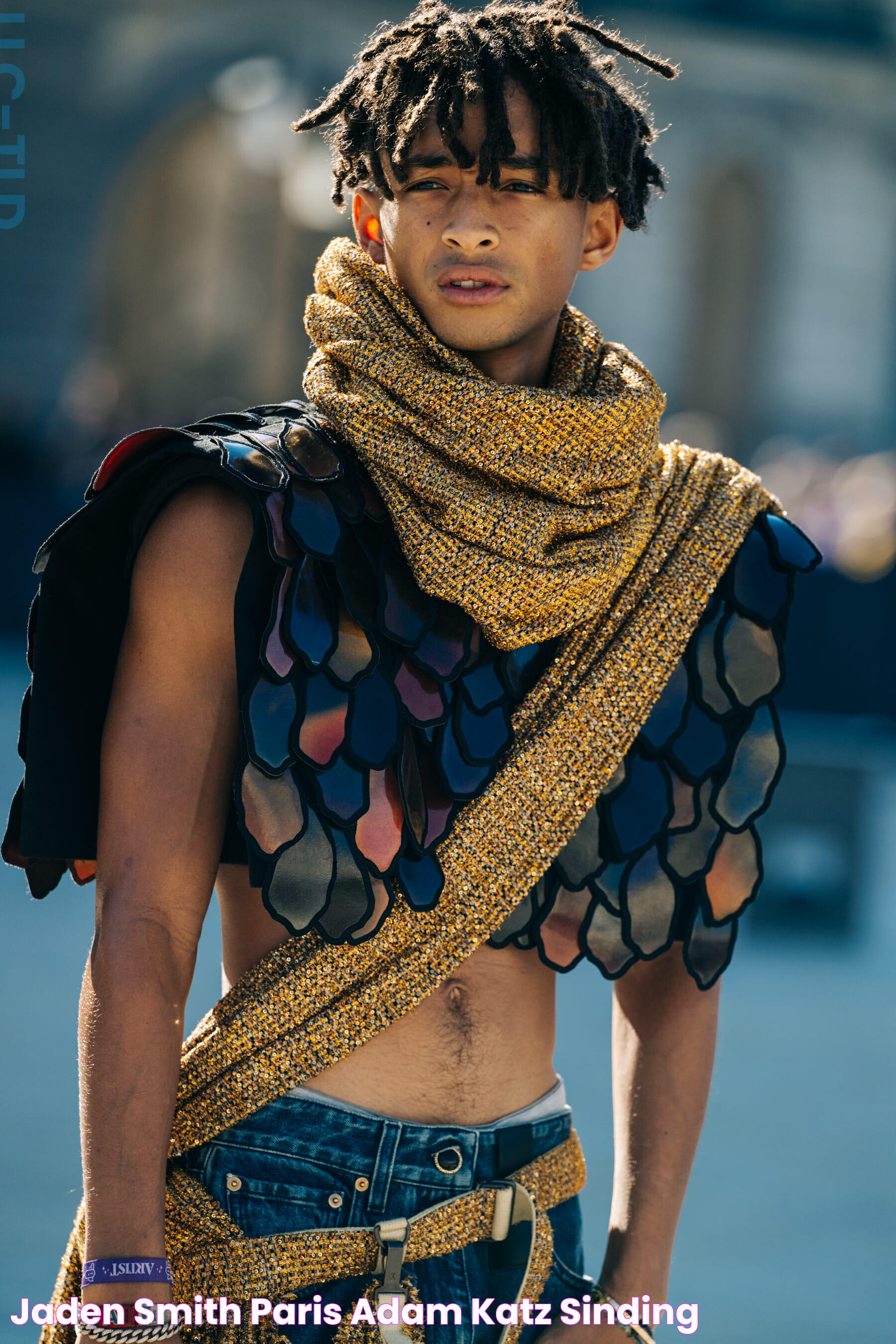 Jaden Smith Paris Adam Katz Sinding