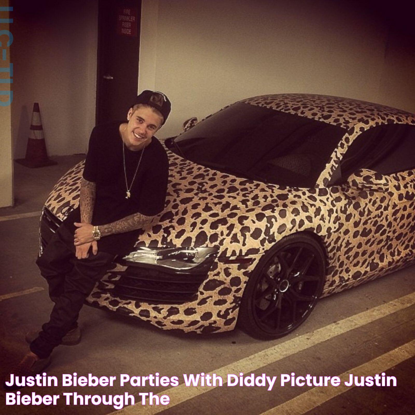 Justin Bieber Parties with Diddy Picture Justin Bieber Through the