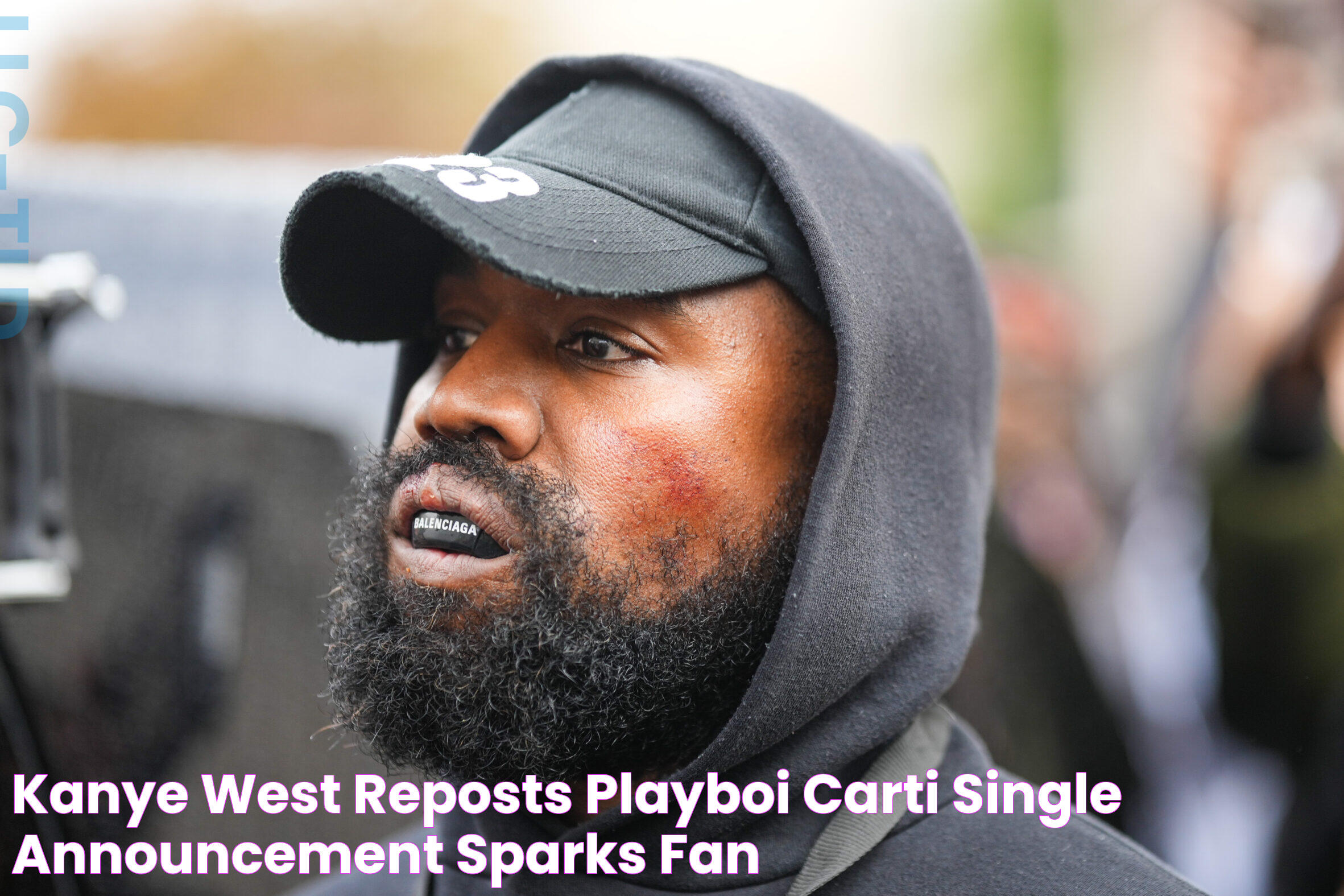 Kanye West Reposts Playboi Carti Single Announcement, Sparks Fan