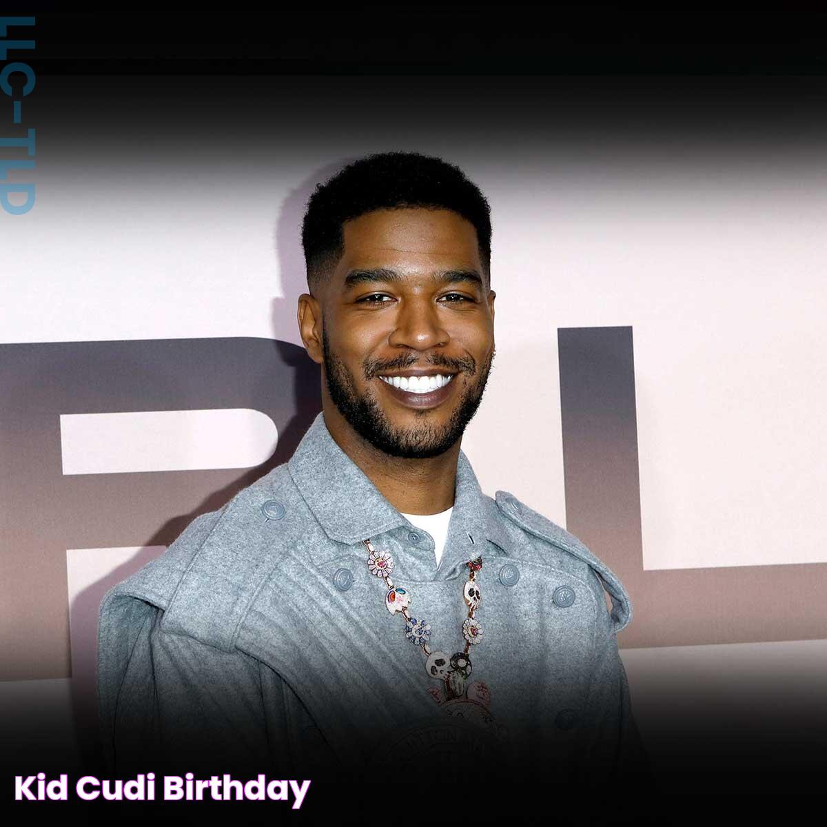 Kid Cudi Birthday