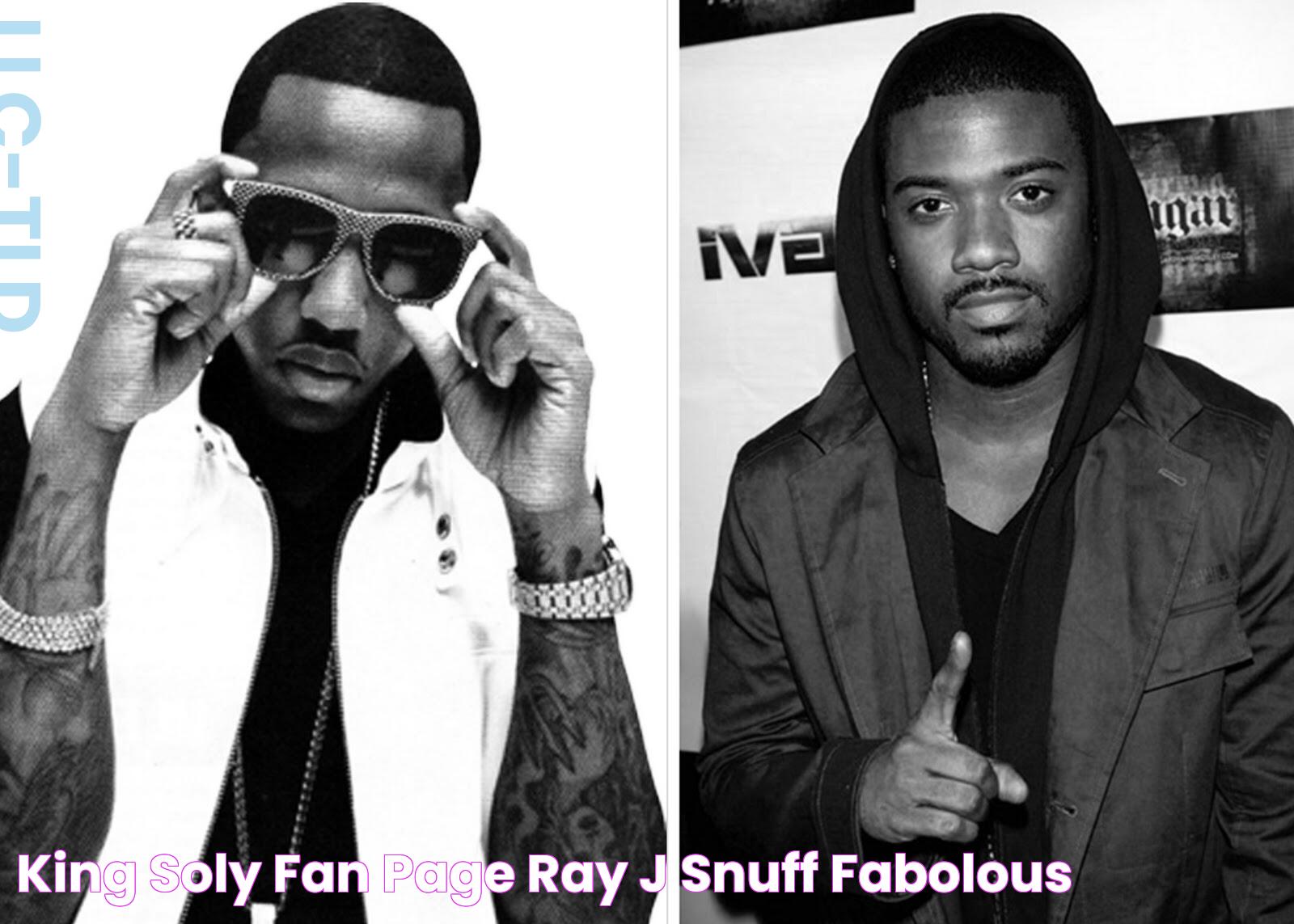 Fabolous Vs Ray J: The Unforgettable Feud And Its Impact