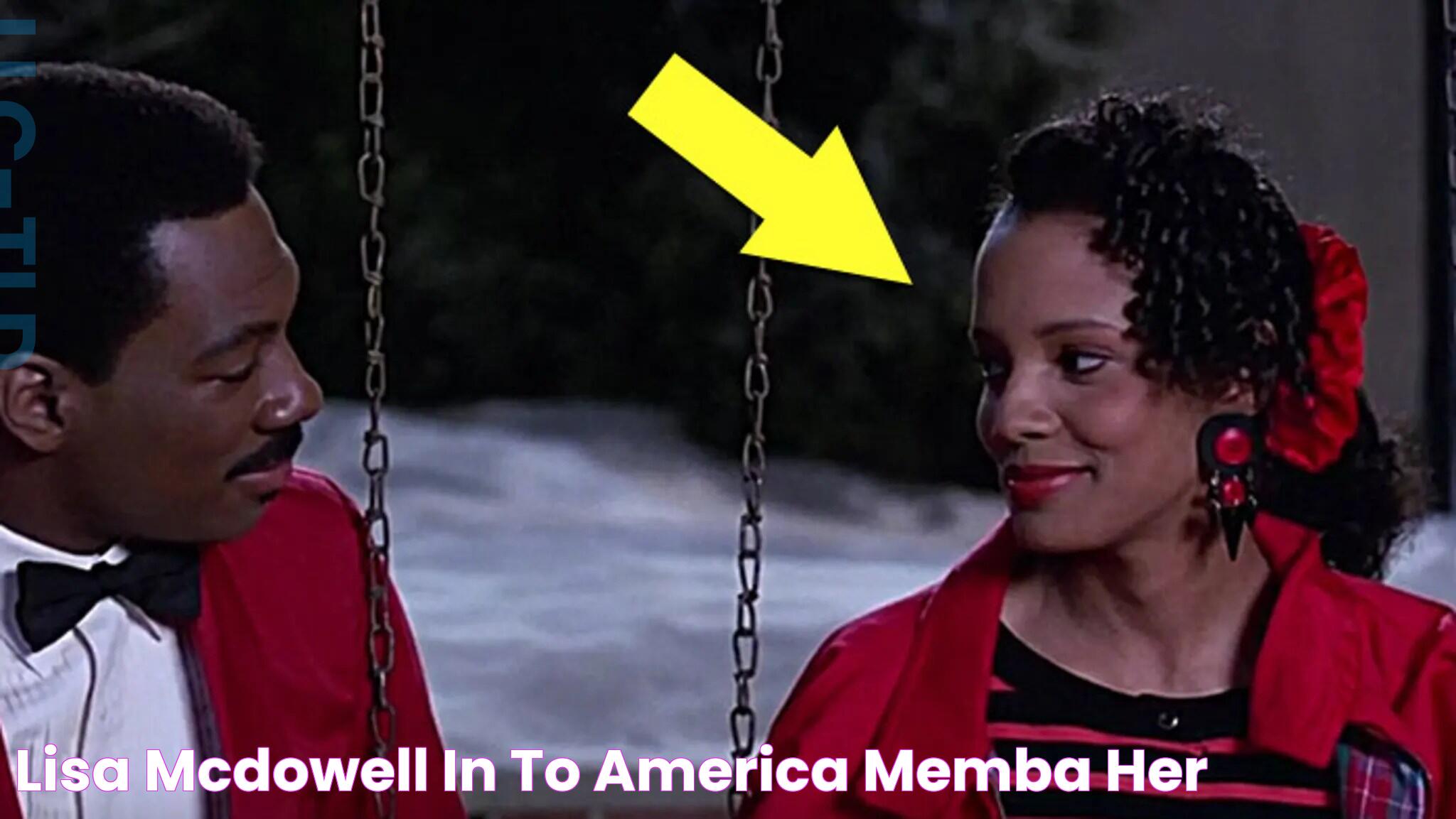 Lisa McDowell in to America' 'Memba Her?!