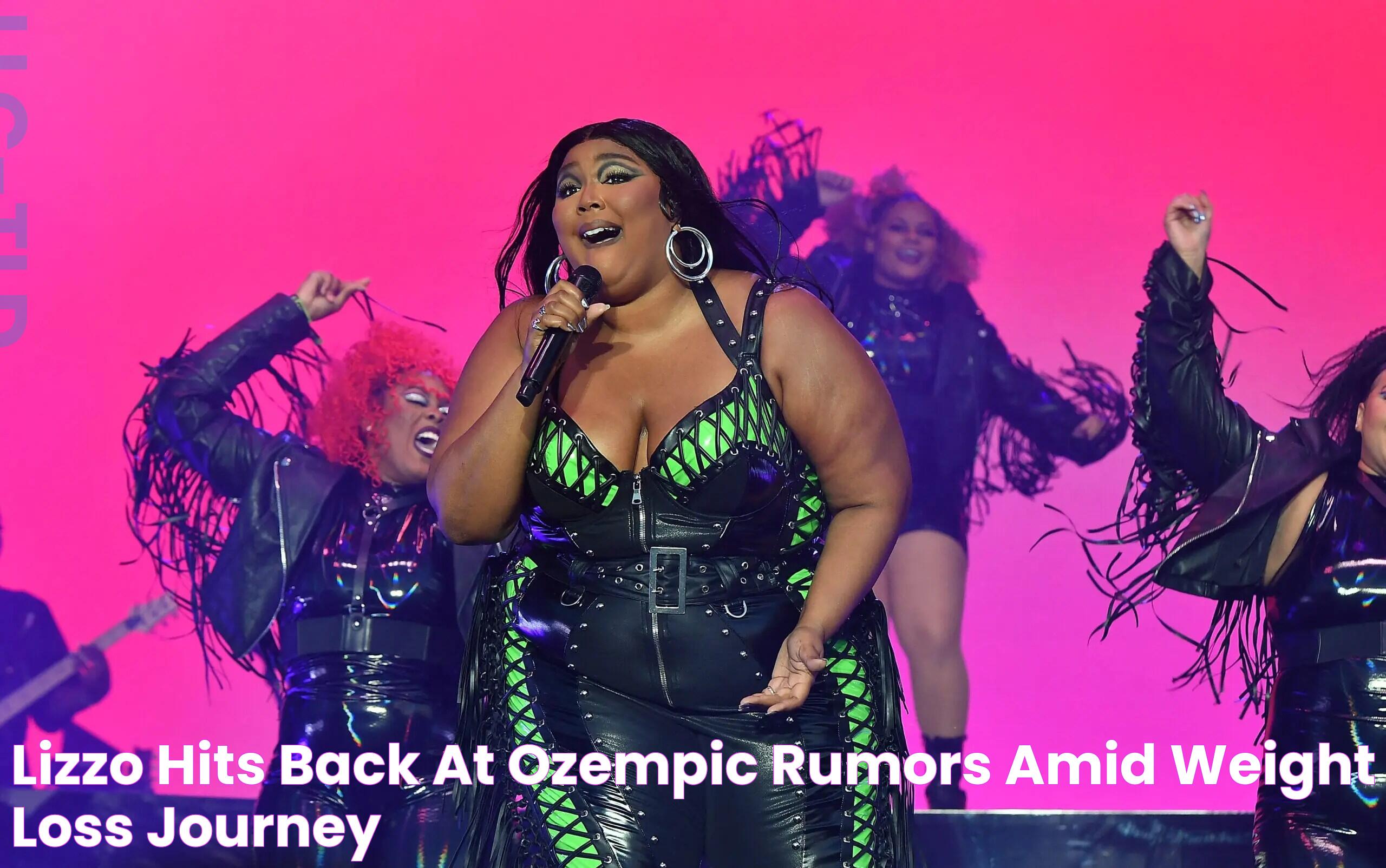 Lizzo Hits Back At Ozempic Rumors Amid Weight Loss Journey