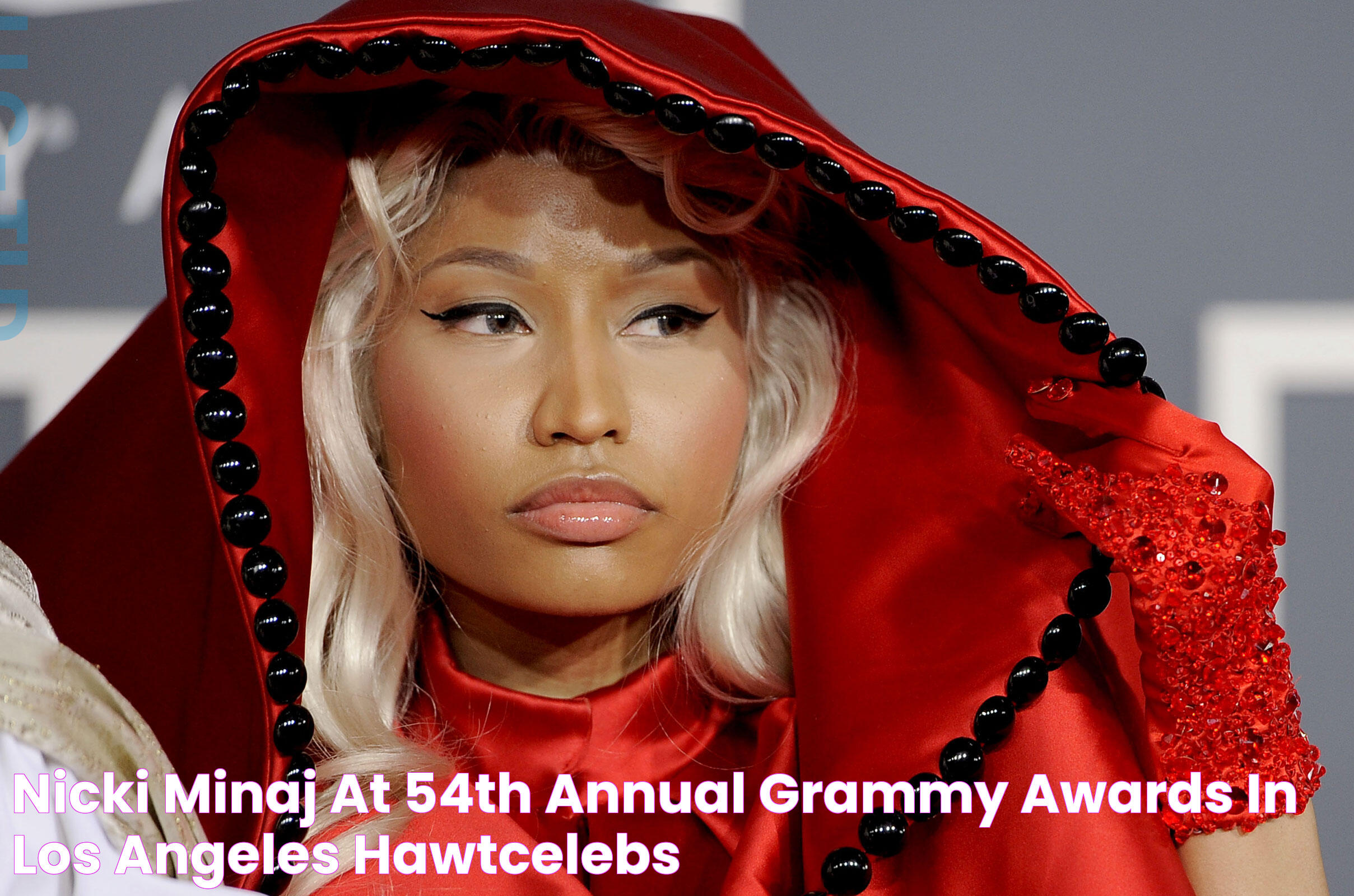 Nicki Minaj at 54th Annual Grammy Awards in Los Angeles HawtCelebs