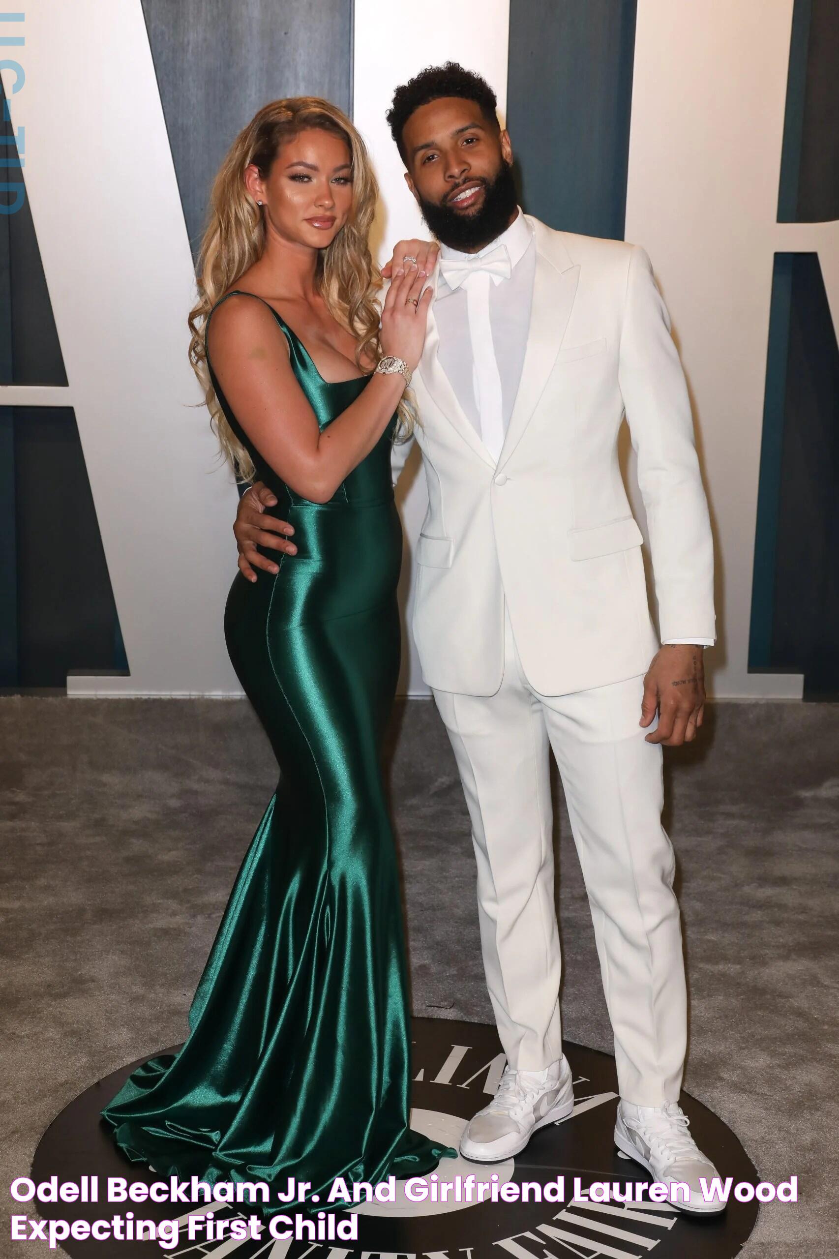 Odell Beckham Jr Wife: Everything You Need To Know About Lauren Wood