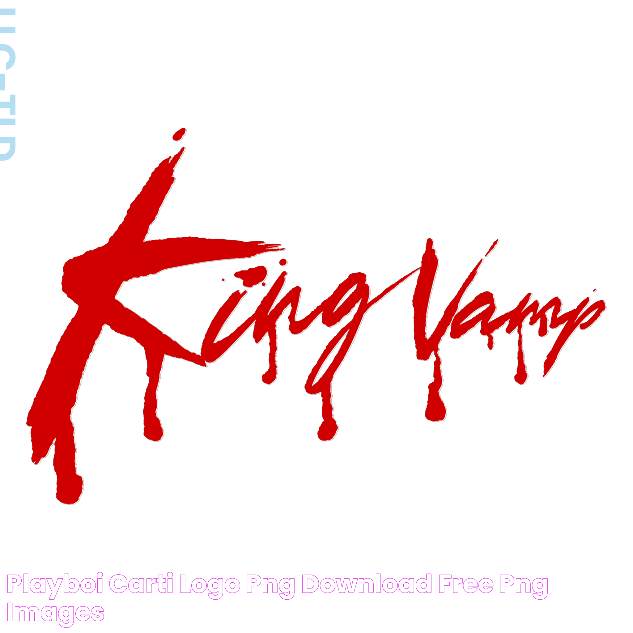 Playboi carti logo png Download Free Png Images