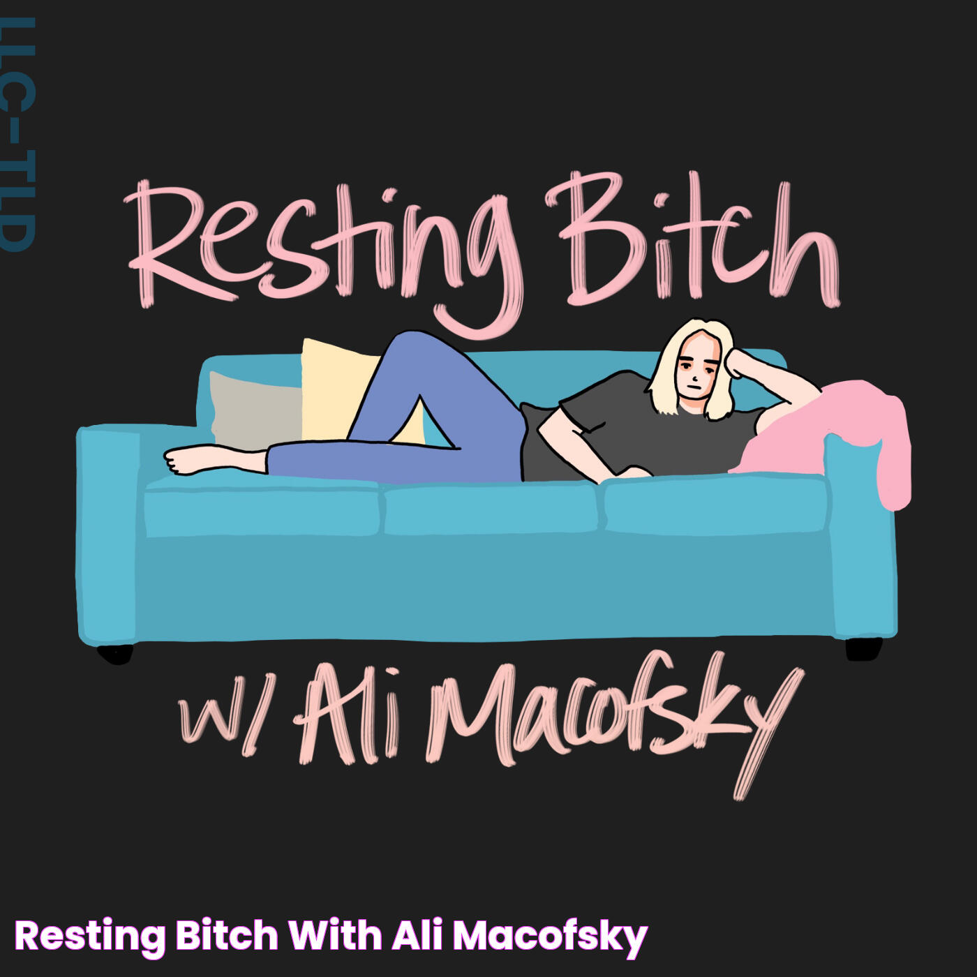 Resting Bitch with Ali Macofsky