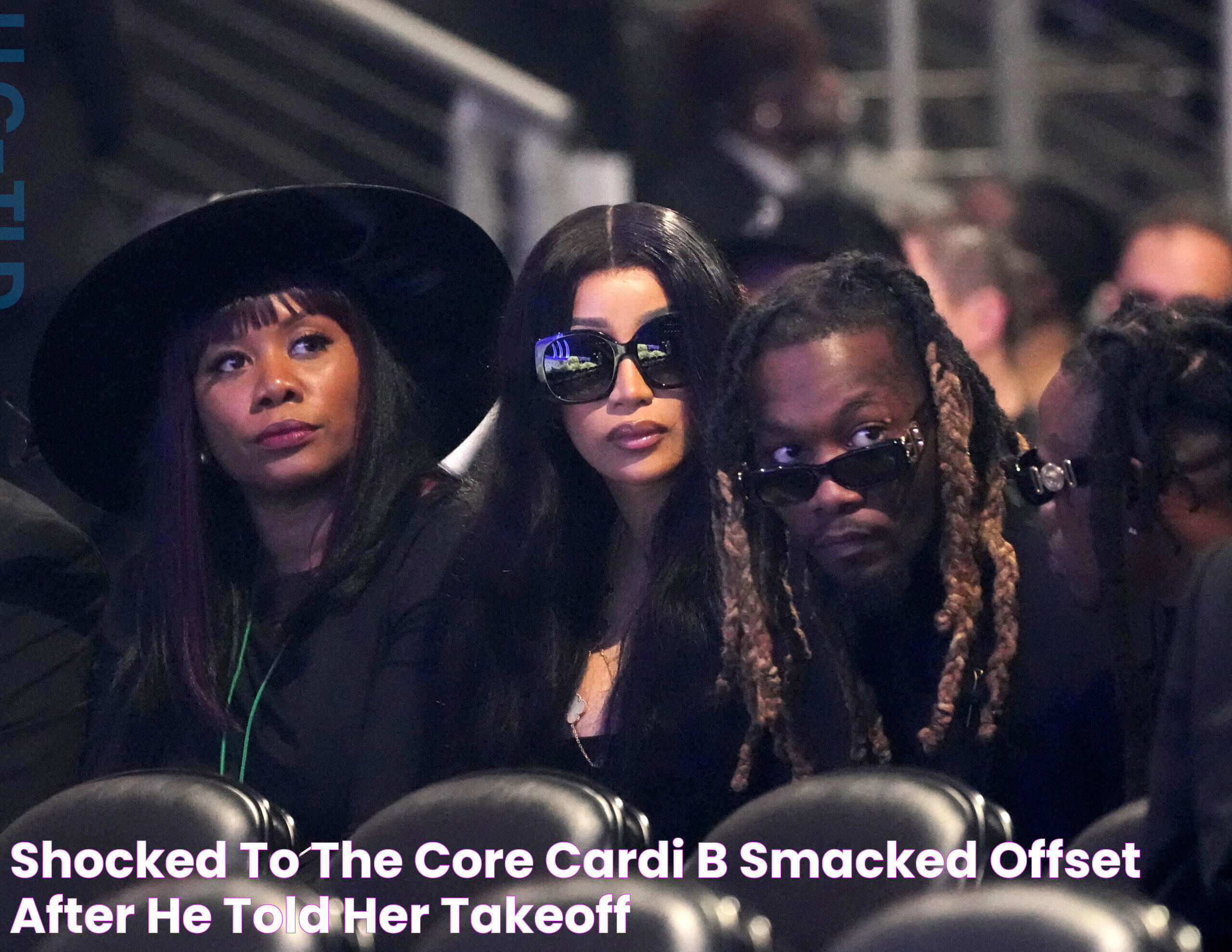 Shocked to the Core Cardi B Smacked Offset After He Told Her Takeoff