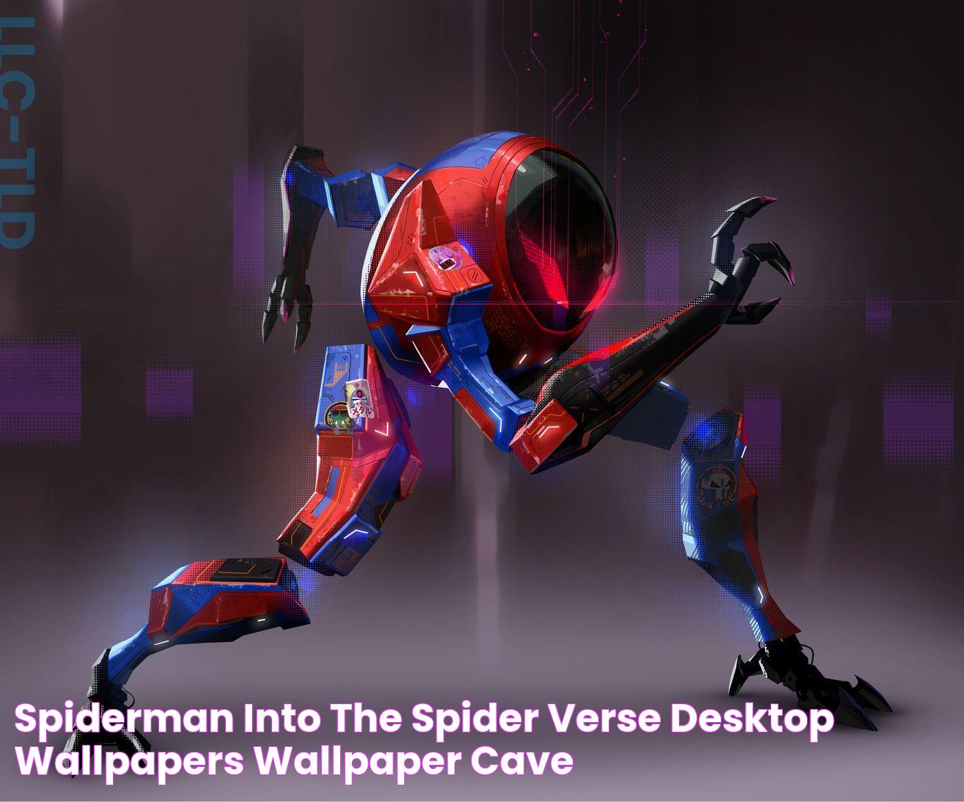 SpiderMan Into The Spider Verse Desktop Wallpapers Wallpaper Cave