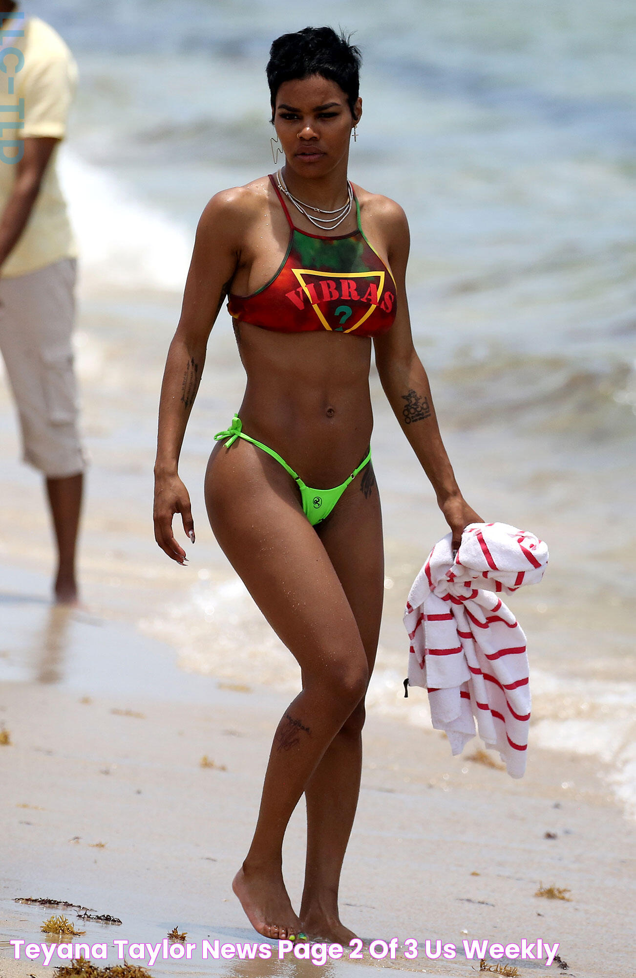 Essential Insights: Teyana Taylor In Bikini Moments