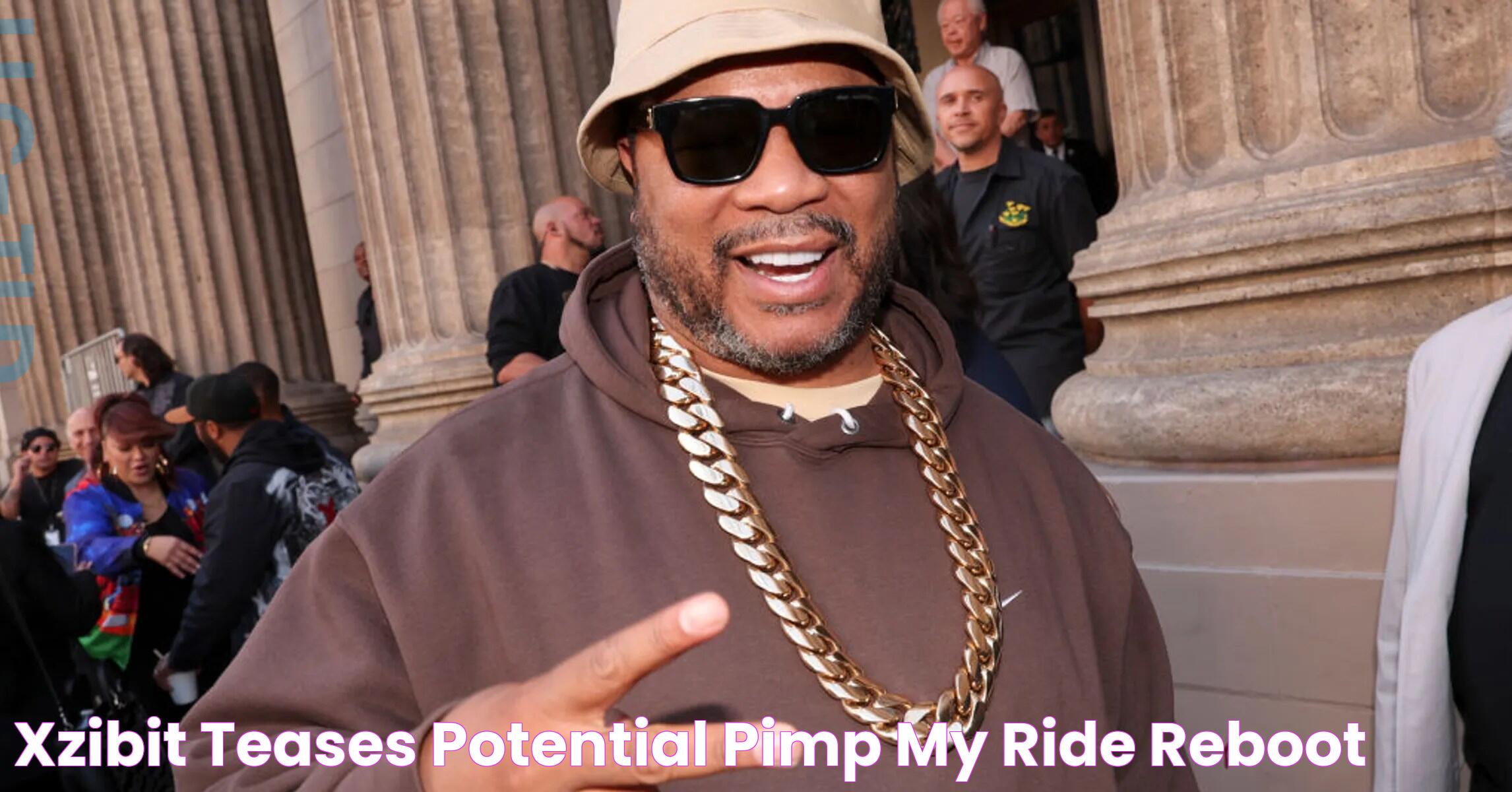 Xzibit Teases Potential “Pimp My Ride” Reboot