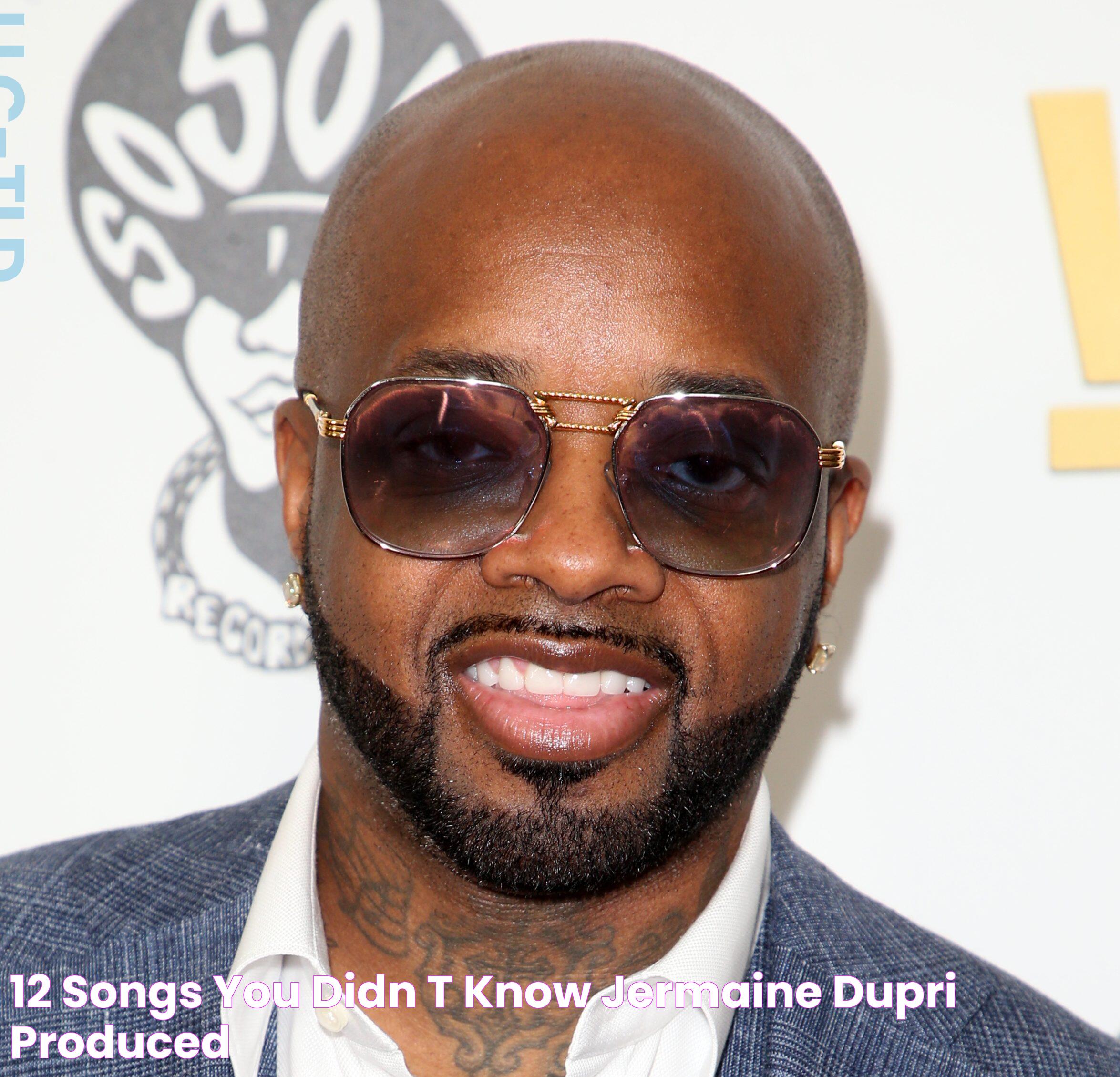 Jermaine Dupri Produced Songs: A Musical Masterpiece Collection