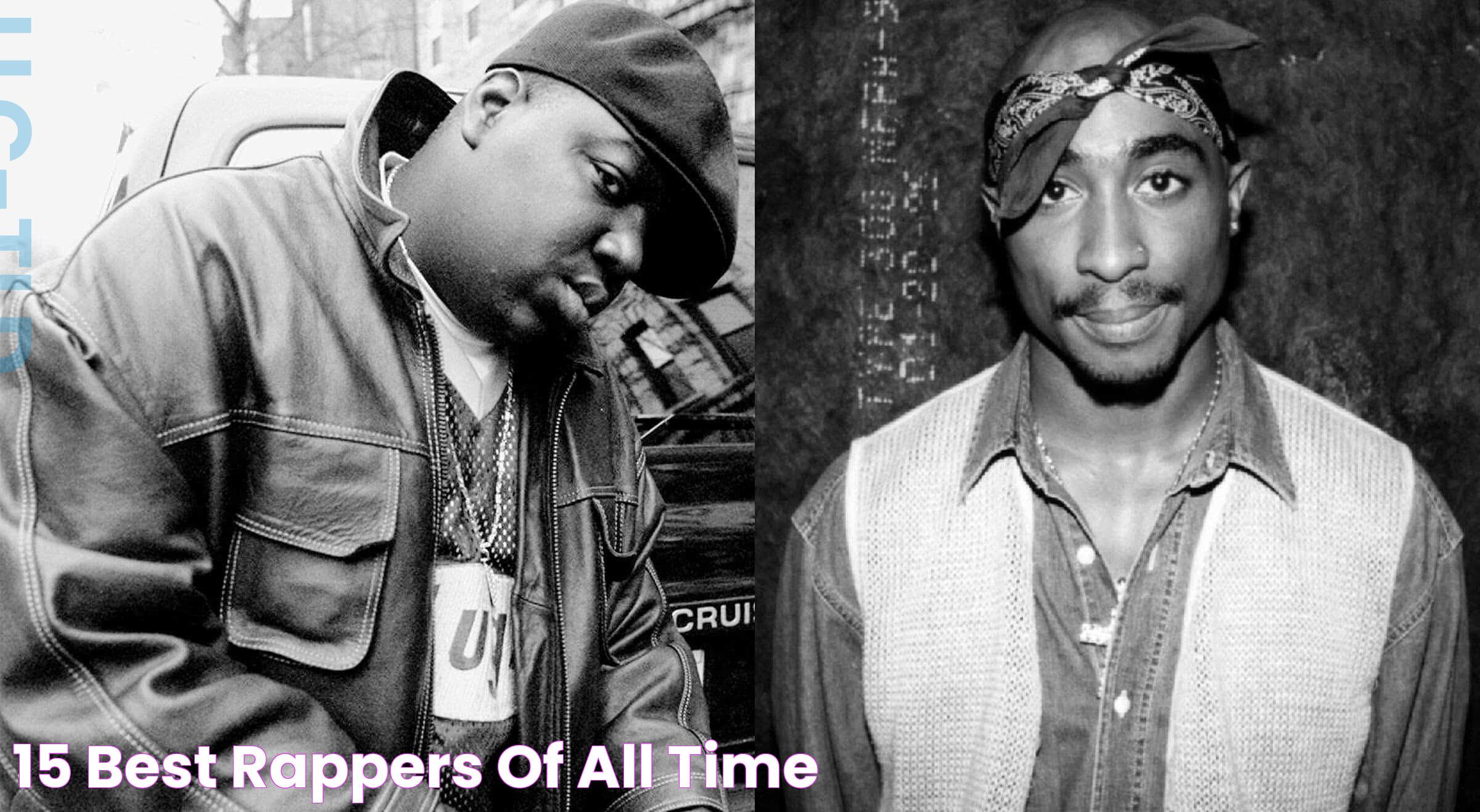 15 Best Rappers of All Time