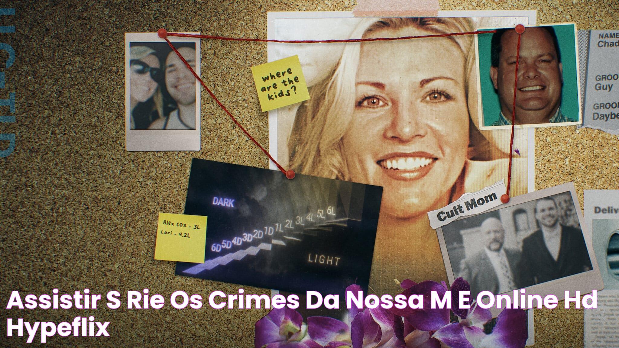 Assistir Série Os Crimes da Nossa Mãe Online HD Hypeflix