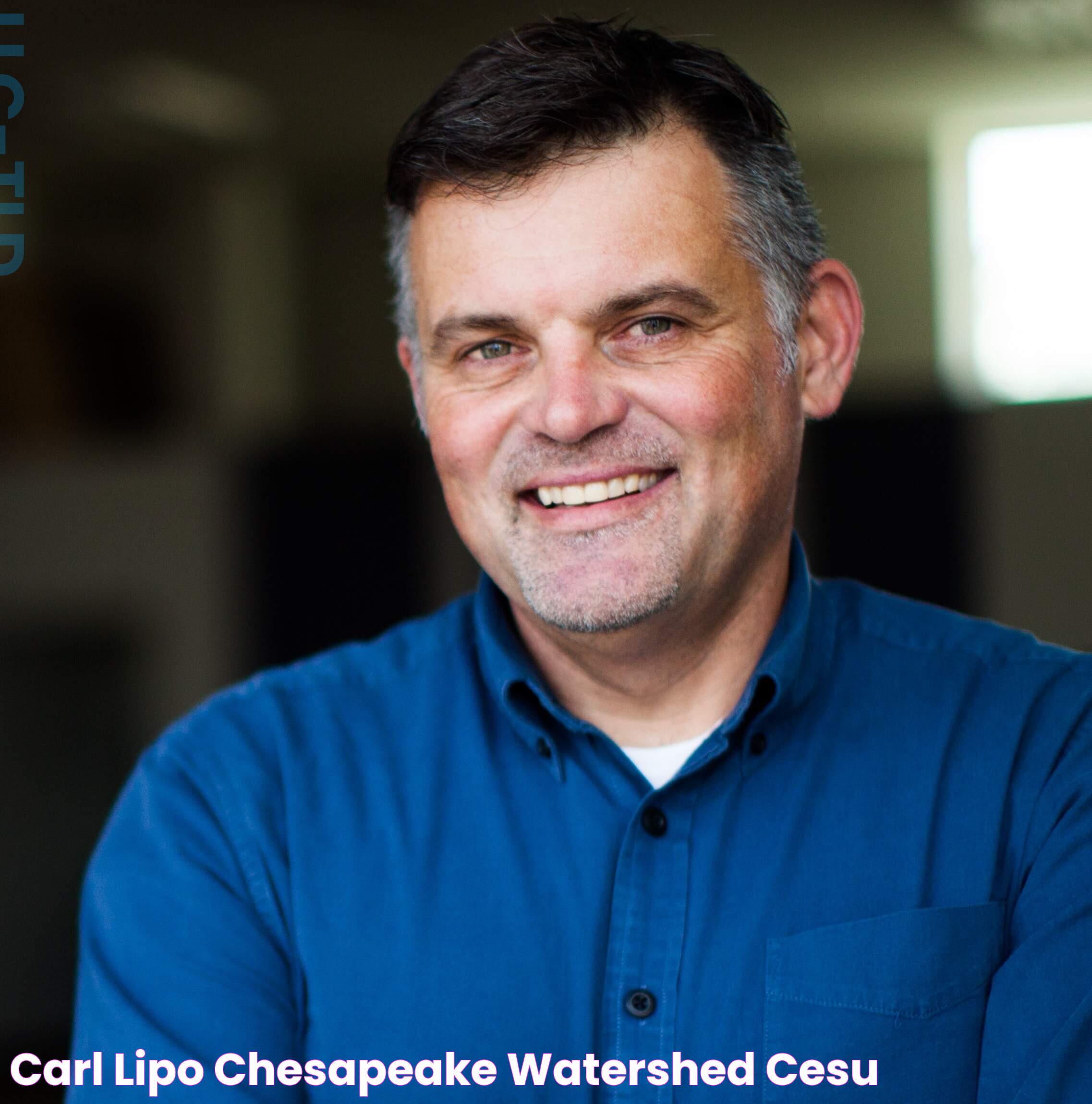 Carl Lipo Chesapeake Watershed CESU