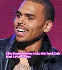 Chris Brown Releases Drake Diss Track, Calls Rival a ‘P—,’ Makes Fun