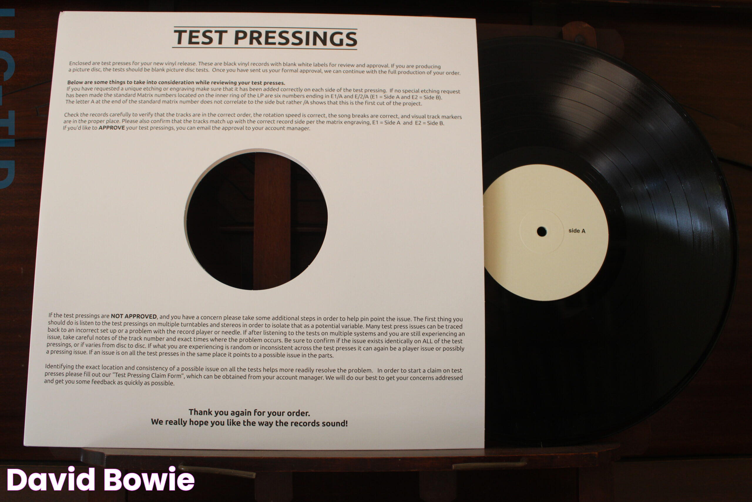 Breakthrough In Music Preservation: Chromokopia Test Vinyl