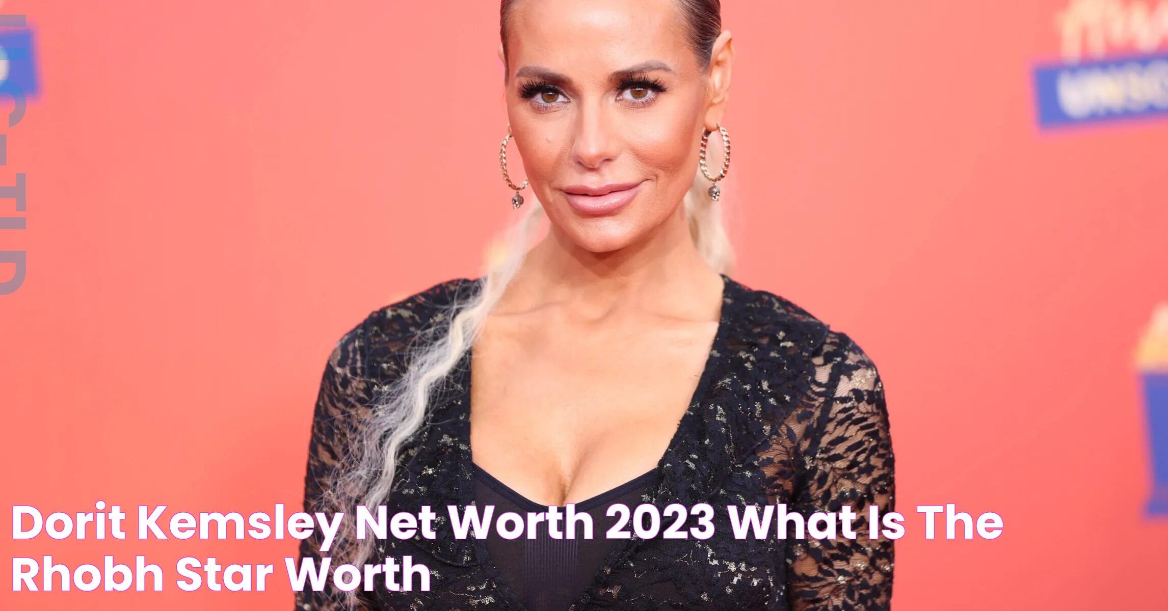 Insights Into Dorit And PK Net Worth: An In-depth Analysis