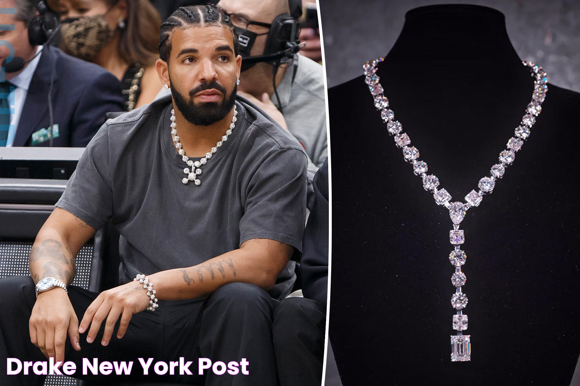 Drake New York Post