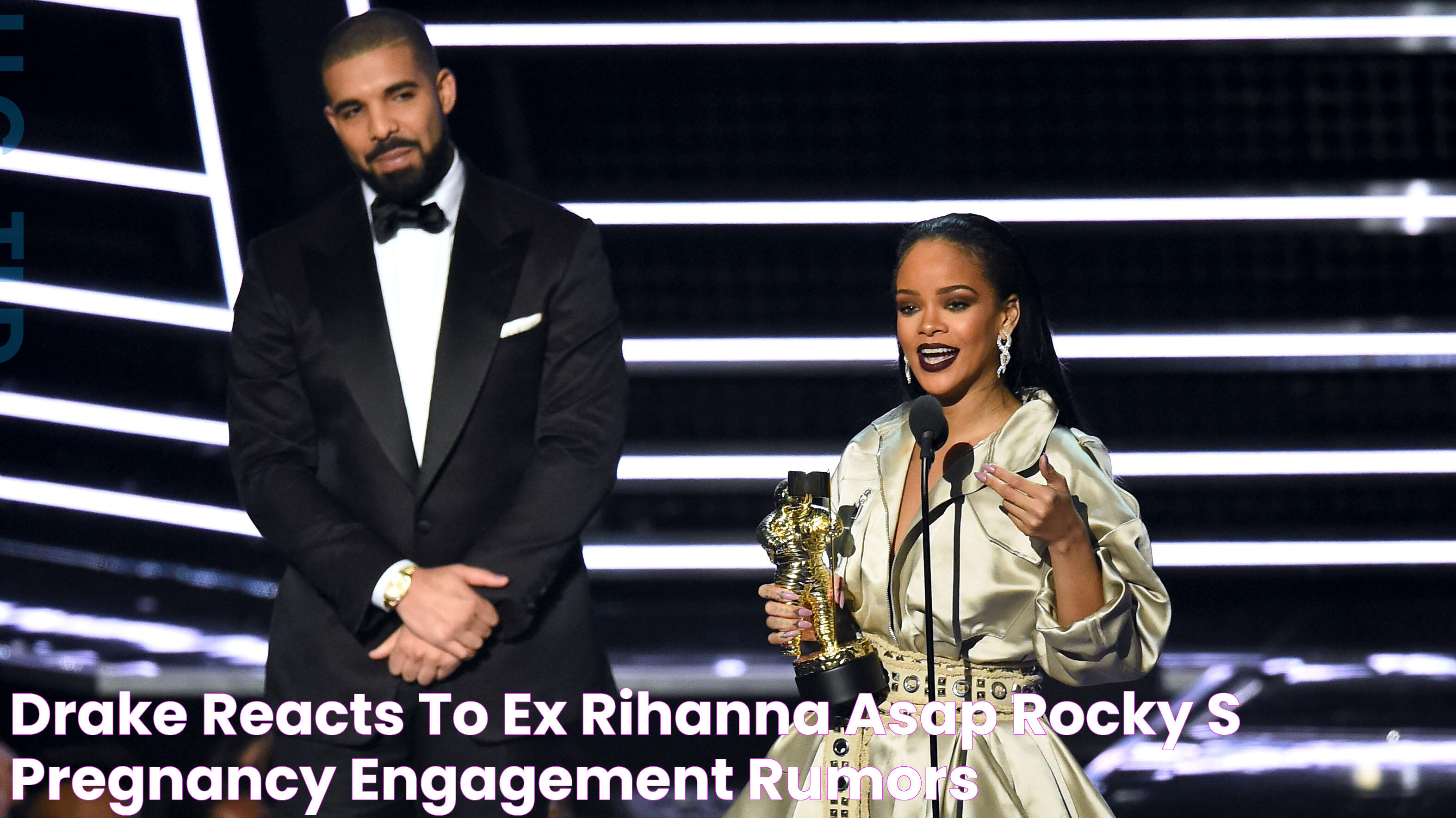 Drake Reacts to Ex Rihanna, ASAP Rocky’s Pregnancy, Engagement Rumors