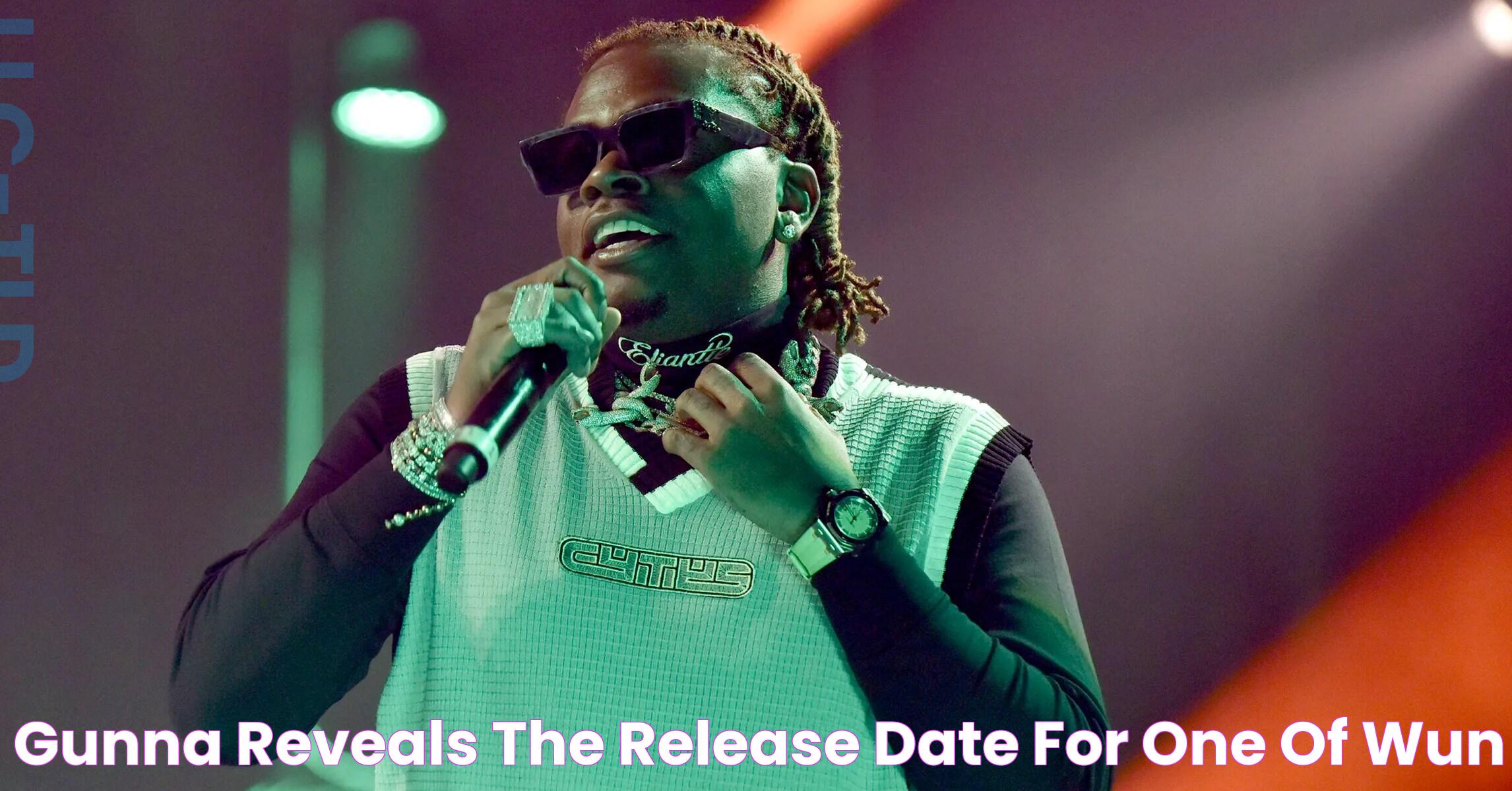 Gunna Reveals The Release Date For "One Of Wun"