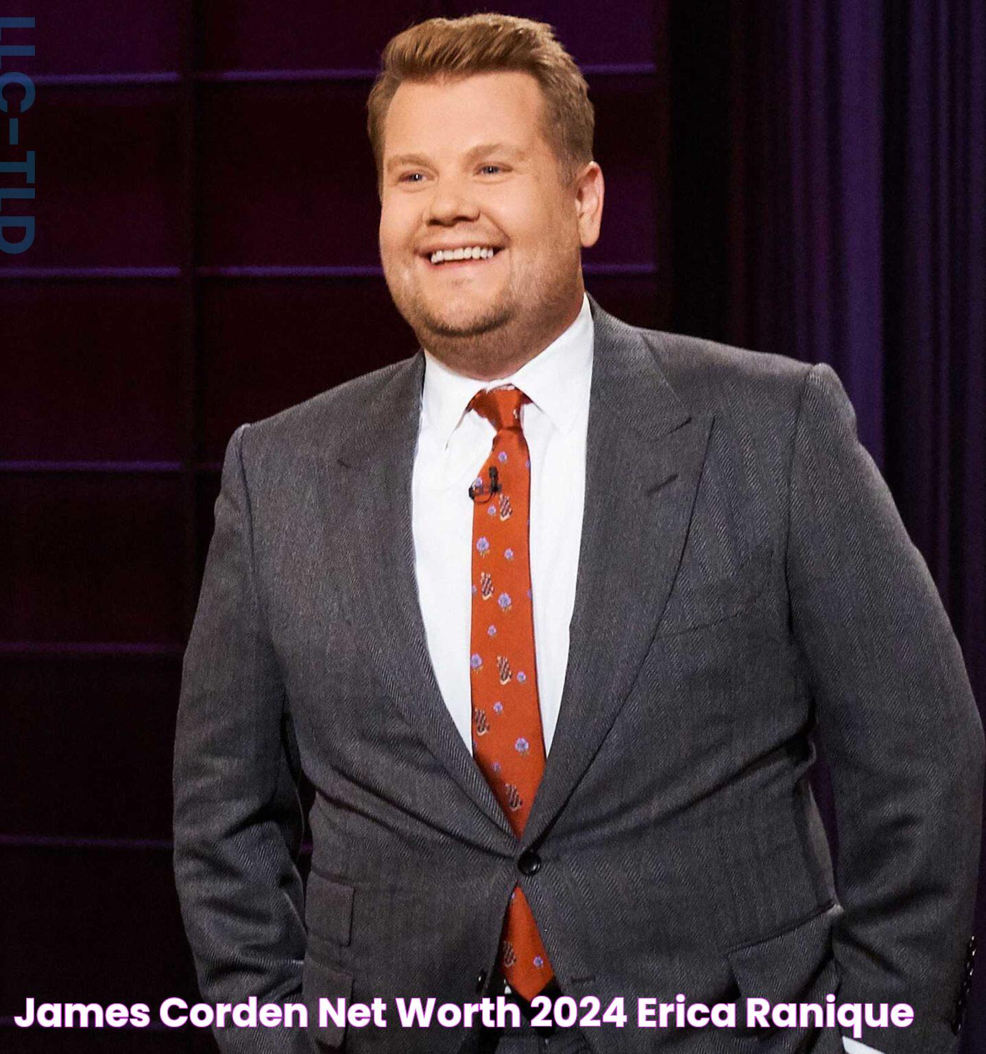 James Corden Net Worth 2024: A Financial Overview And Career Insights