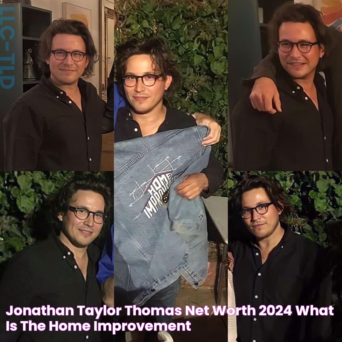 Jonathan Taylor Thomas Net Worth: Revealing Wealth And Success