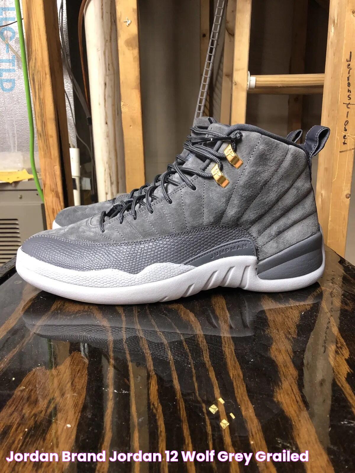 Jordan Brand Jordan 12 Wolf Grey Grailed