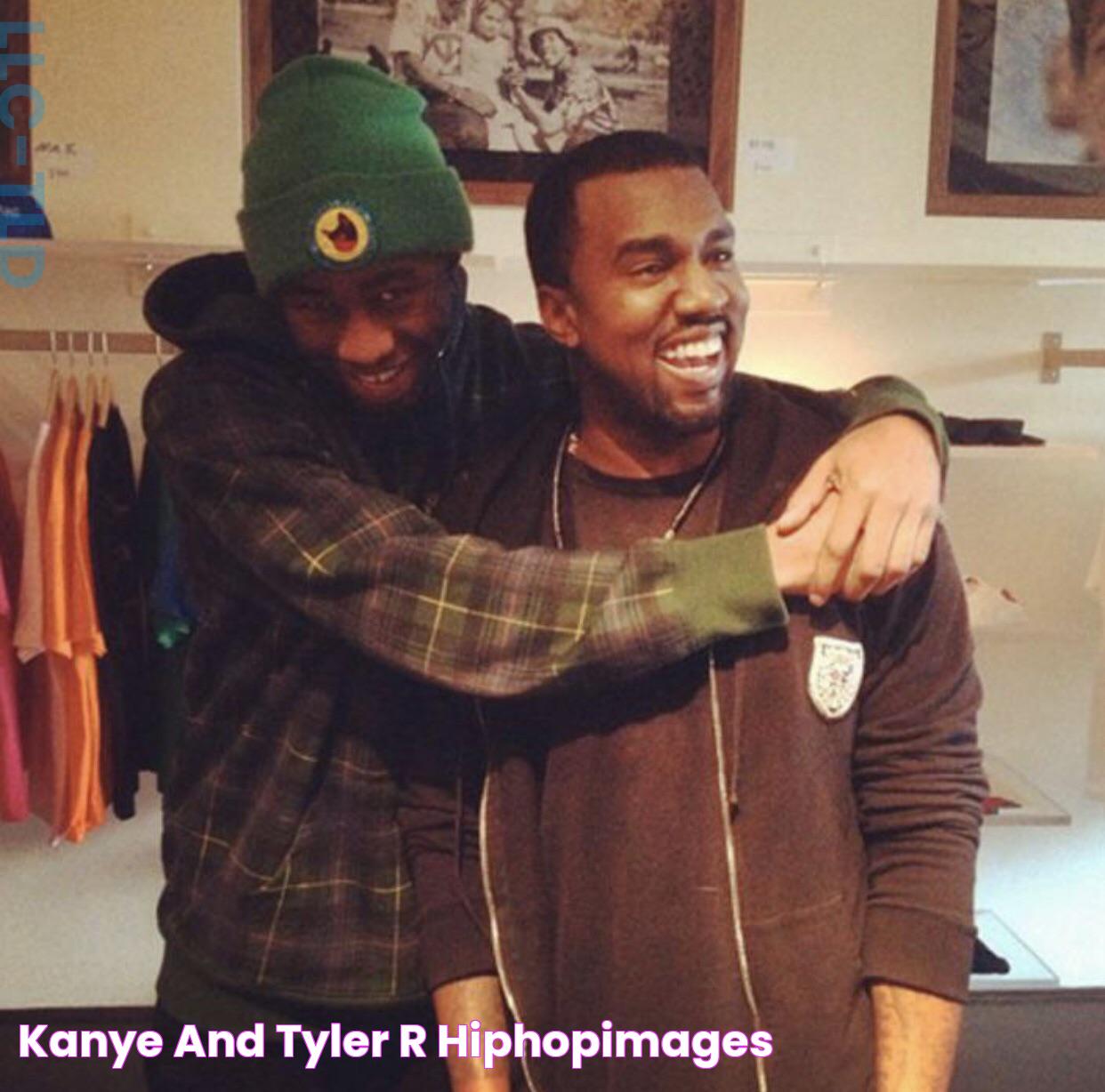 Kanye and Tyler r/HipHopImages