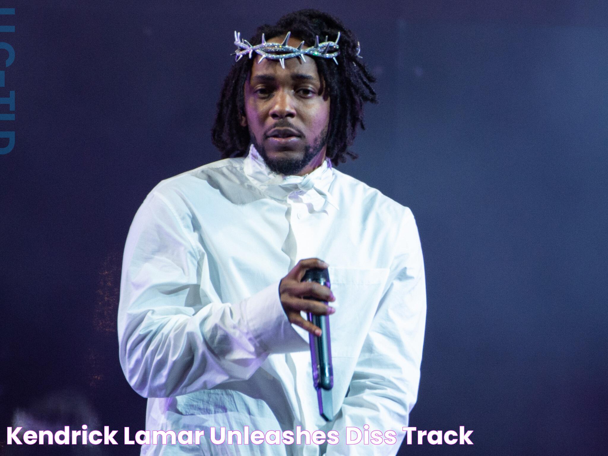 Kendrick Lamar unleashes diss track