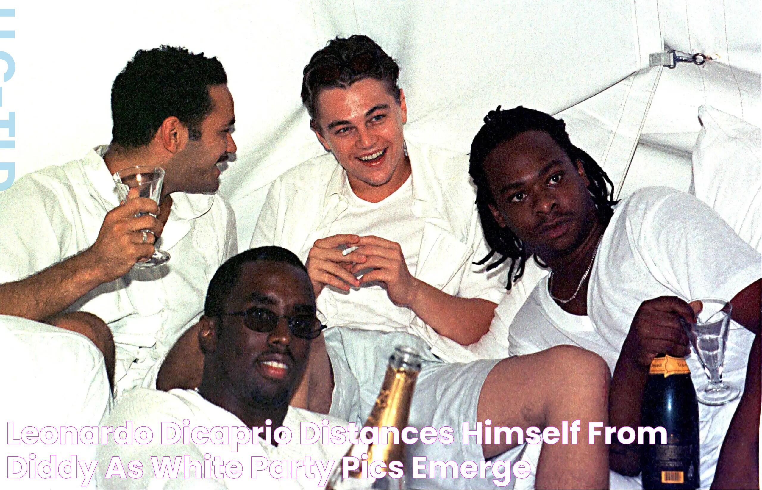 Leonardo DiCaprio Distances Himself From Diddy As 'White Party' Pics Emerge