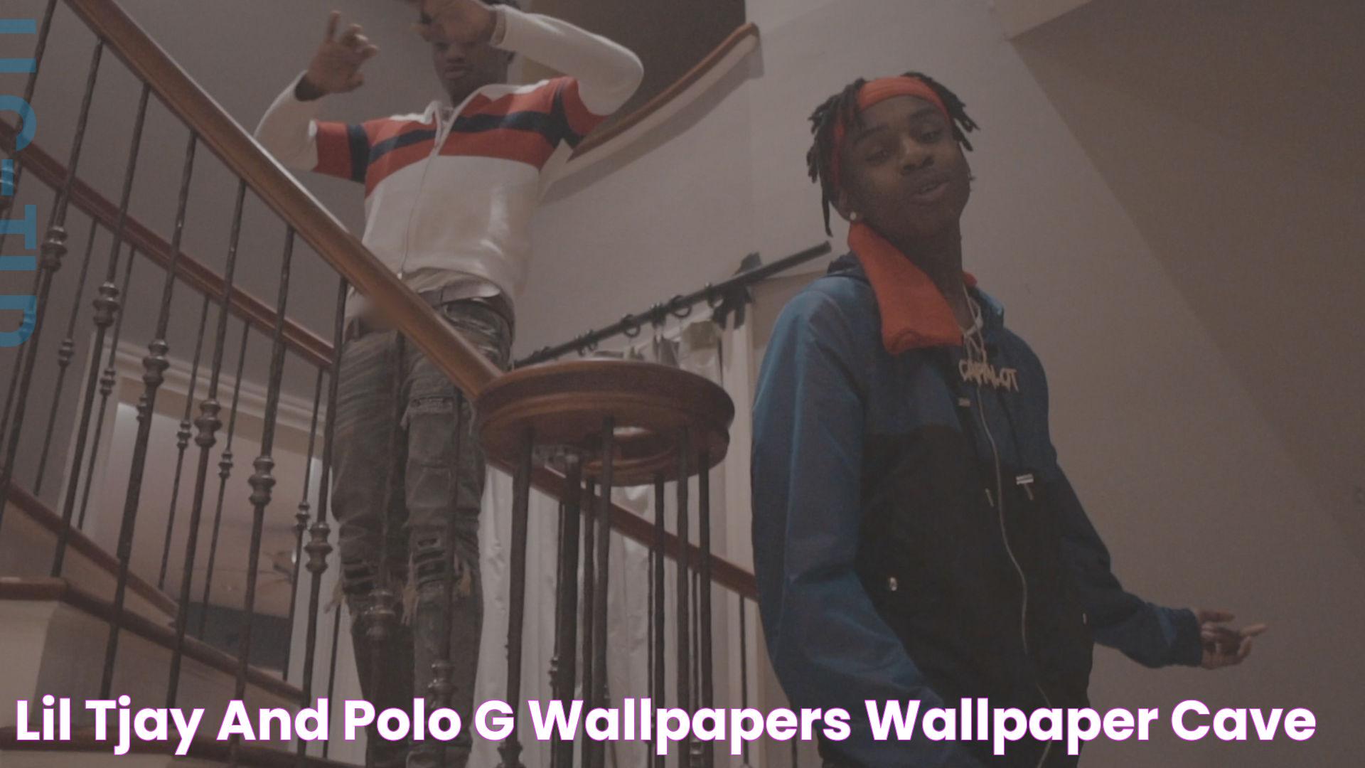 Lil Tjay And Polo G Wallpapers Wallpaper Cave